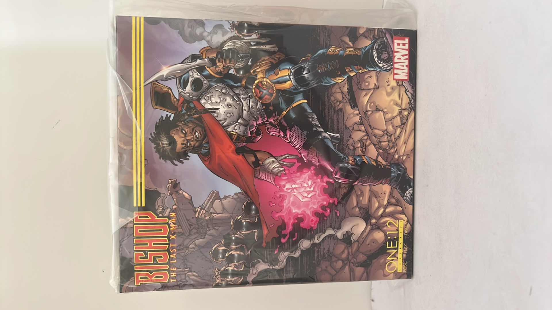 Photo 1 of BRAND NEW ONE:12 MARVEL “BISHOP THE LAST X-MAN” ACTION FIGURE