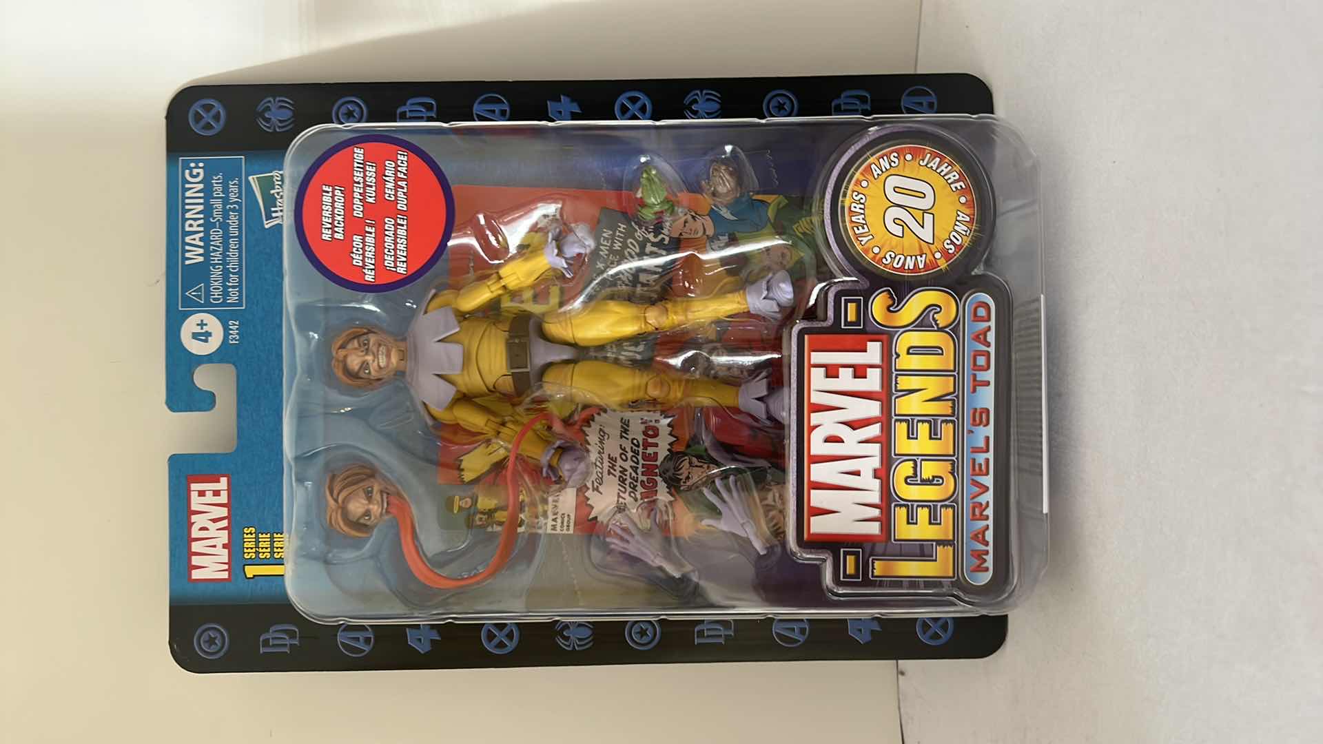 Photo 1 of BRAND NEW HASBRO MARVEL “MARVEL’S TOAD” ACTION FIGURE  $30