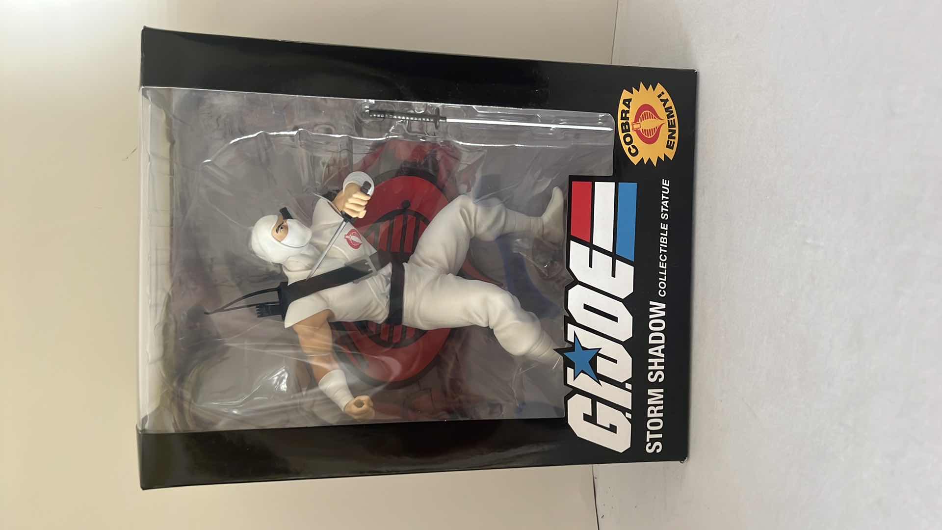 Photo 1 of BRAND NEW PCS G.I. JOE “STORM SHADOW” COLLECTIBLE STATUE  $55
