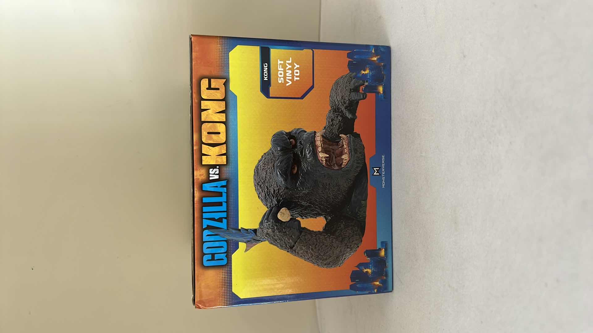 Photo 3 of BRAND NEW PX GODZILLA VS KONG “KONG” SOFT VINYL TOY  $35