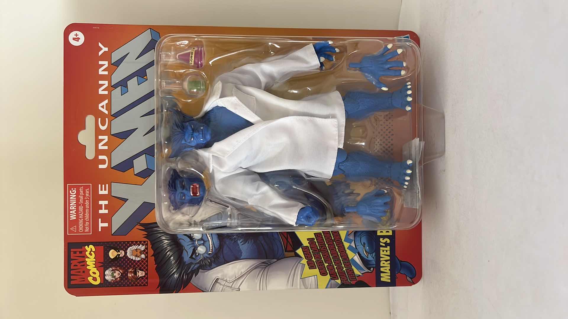 Photo 1 of BRAND NEW HASBRO MARVEL COMICS THE UNCANNY X-MEN “BEAST” ACTION FIGURE