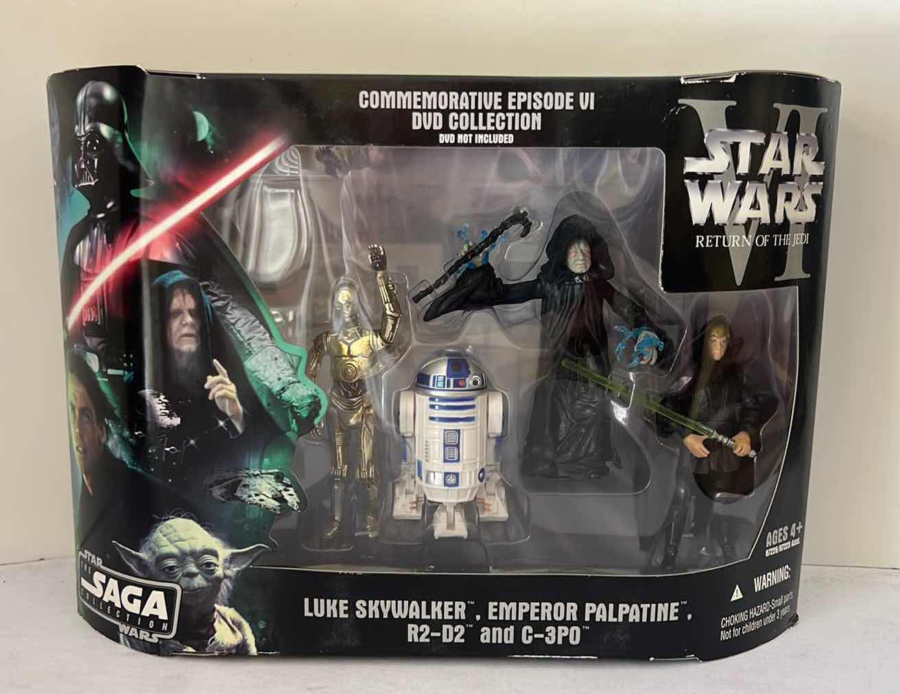 Photo 1 of BRAND NEW THE SAGA COLLECTION STAR WARS FIGURINES  $20