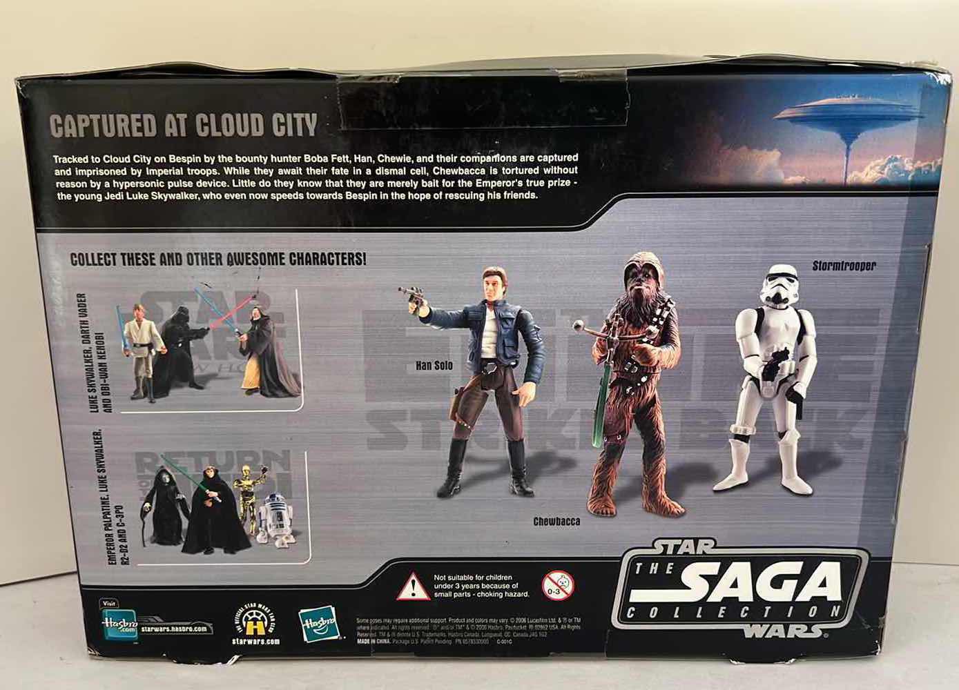 Photo 2 of BRAND NEW THE SAGA COLLECTION STAR WARS FIGURINES  $20
