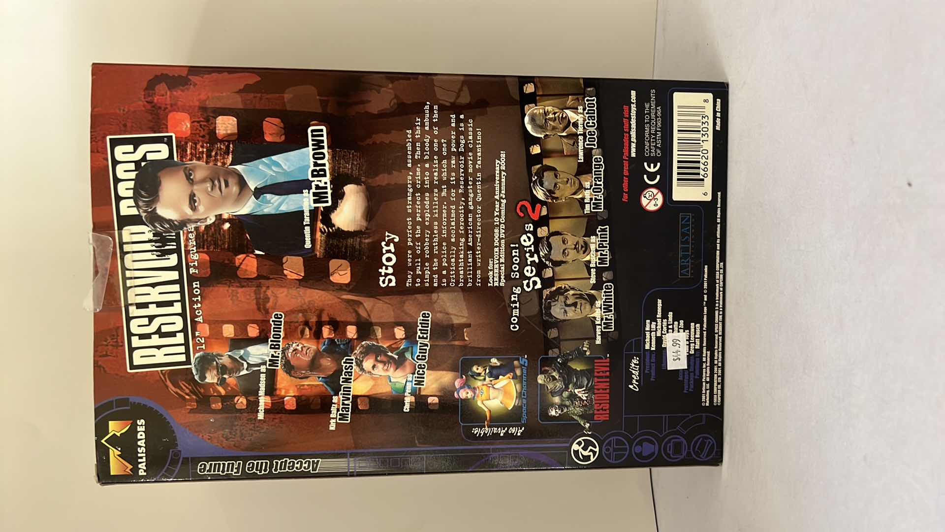 Photo 2 of BRAND NEW RESERVOIR DOGS “MR. BROWN”  12” ACTION FIGURE $45