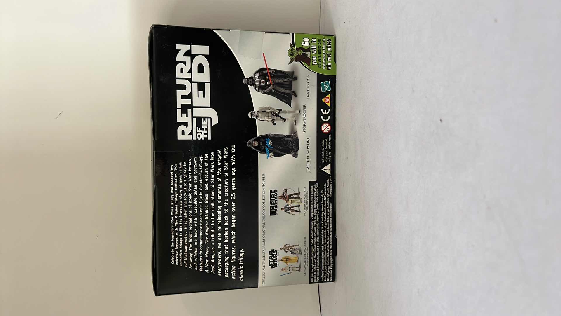 Photo 2 of BRAND NEW STAR WARS COMMEMORATIVE TRILOGY DVD COLLECTION (DVD NOT INCLUDED) FIGURINES $20