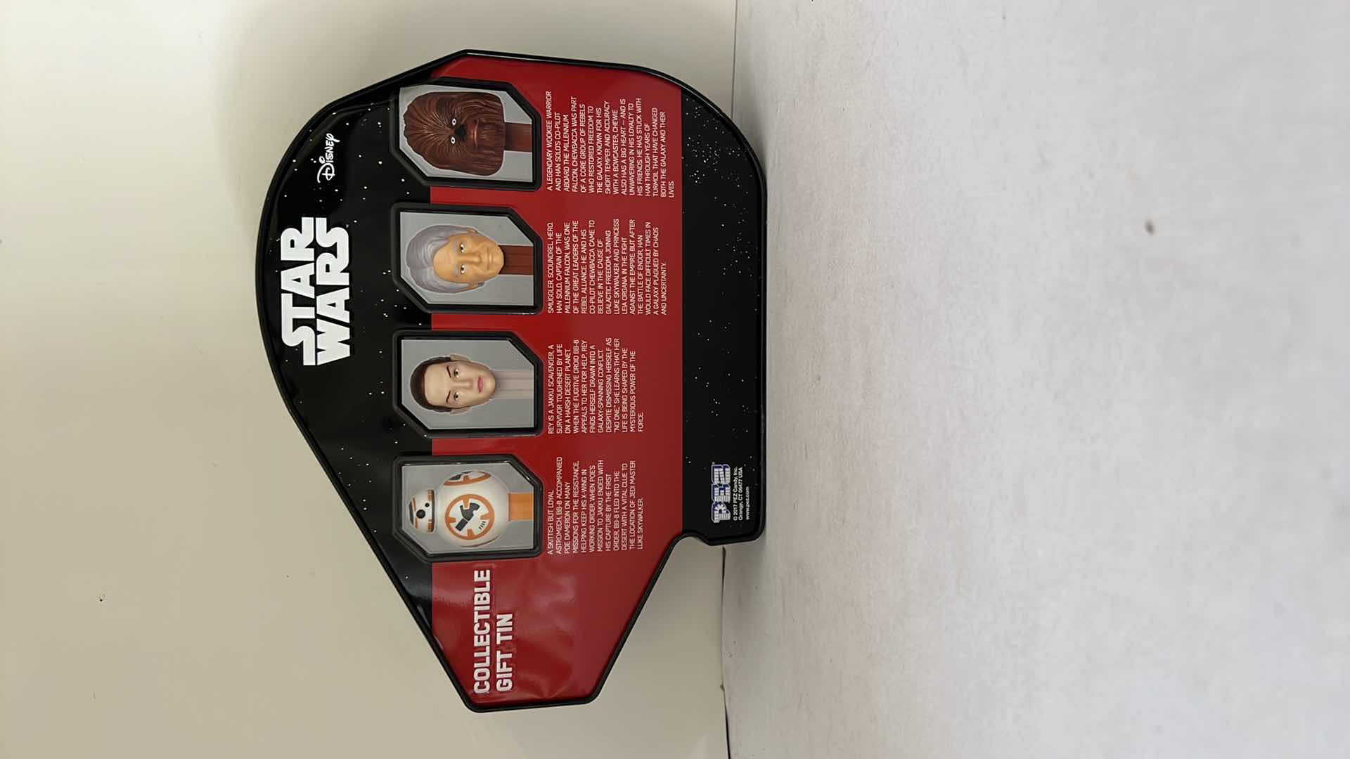 Photo 2 of BRAND NEW STAR WARS COLLECTIBLE GIFT TIN “PEZ” CANDY