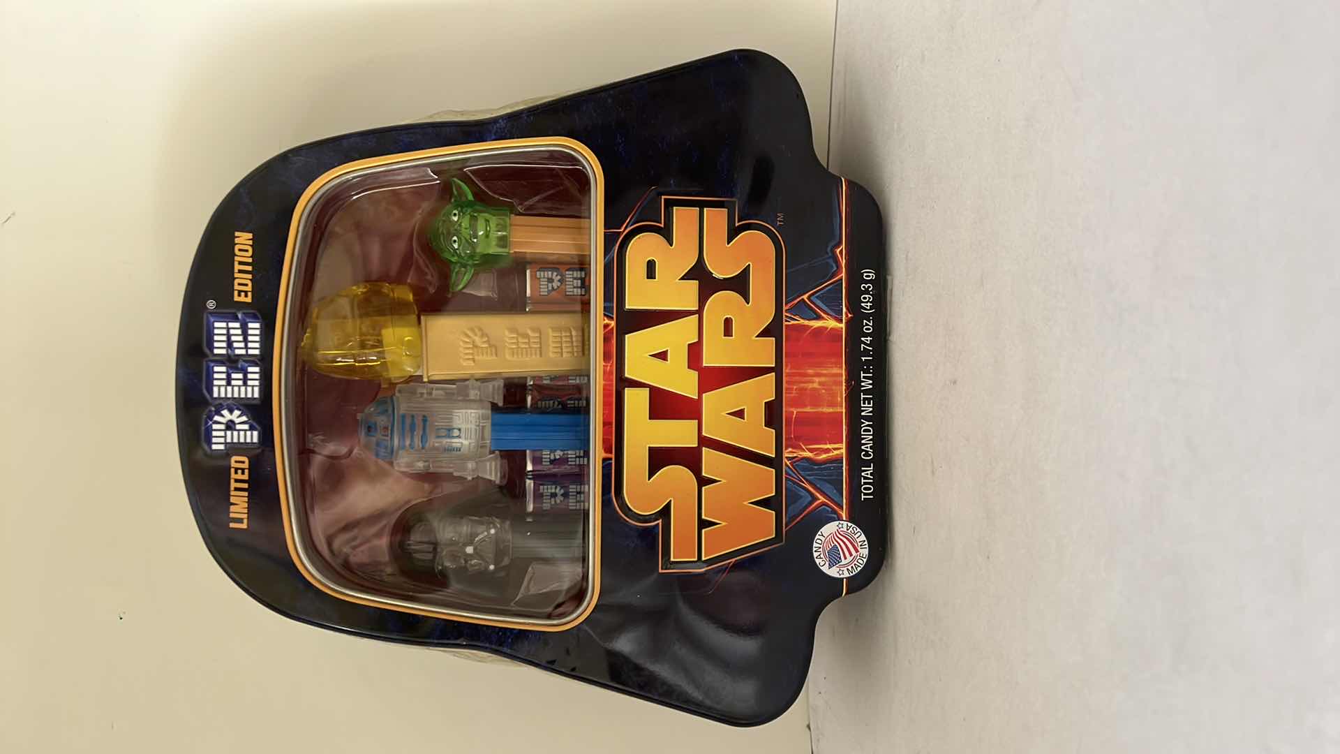 Photo 1 of BRAND NEW STAR WARS LIMITED EDITION COLLECTIBLE GIFT TIN “PEZ” CANDY