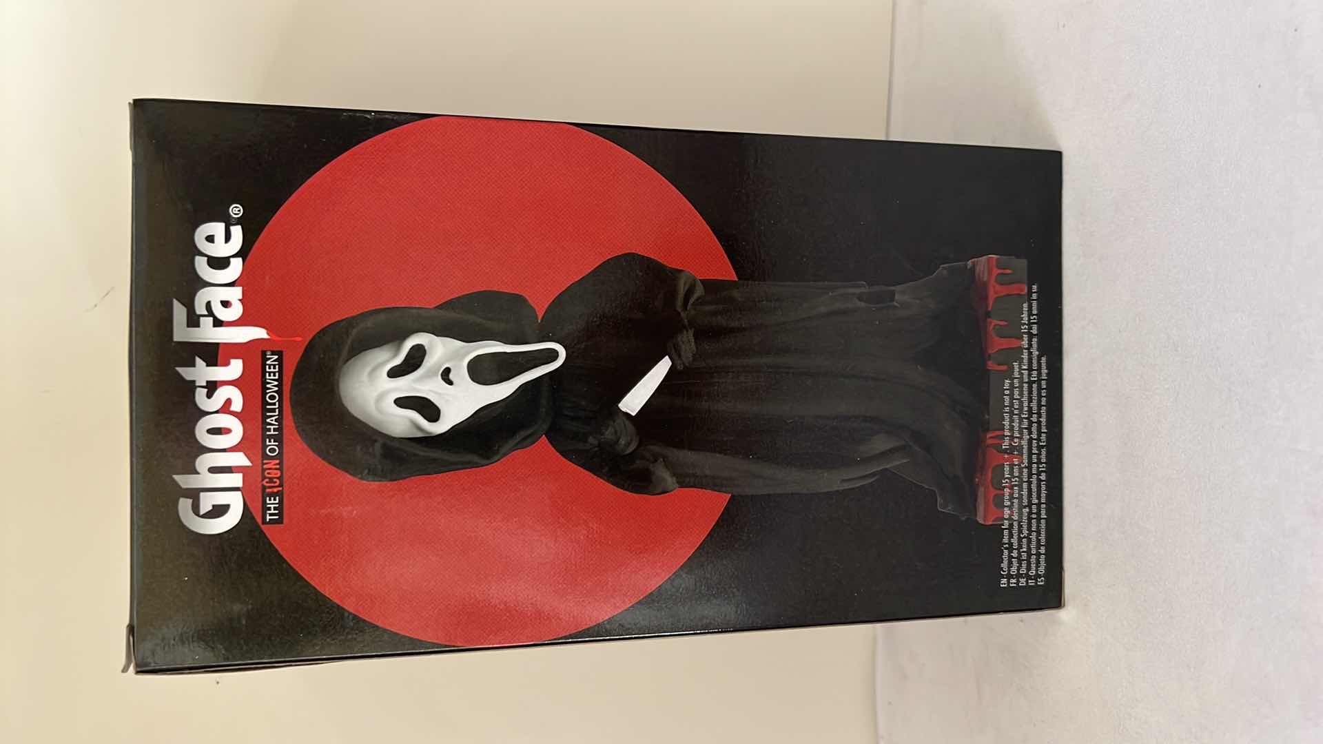 Photo 2 of BRAND NEW ROYAL BOBBLES “GHOST FACE” FIGURINE