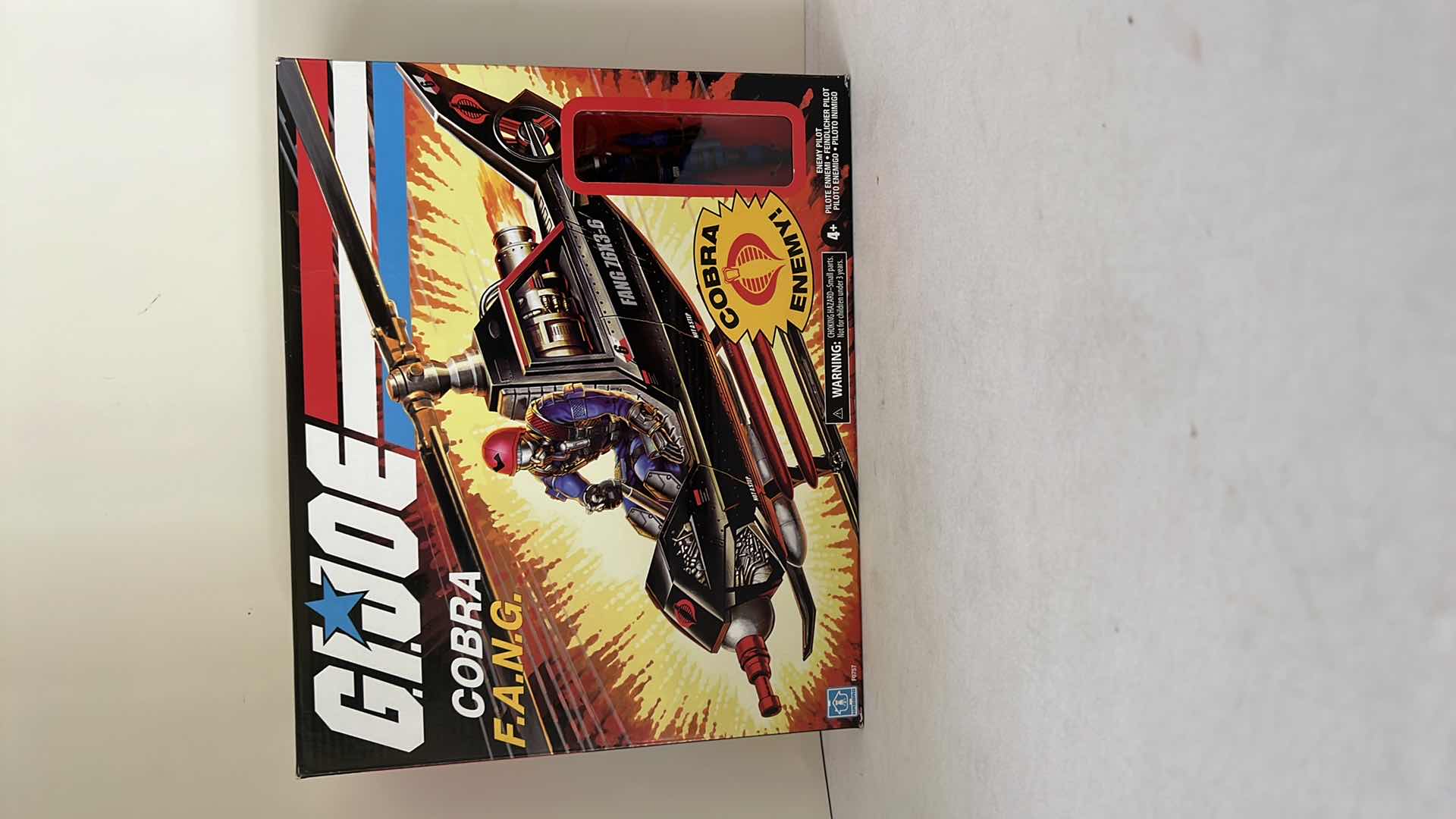 Photo 1 of BRAND NEW HASBRO G.I.JOE “COBRA F.A.N.G.” ACTION FIGURE $50