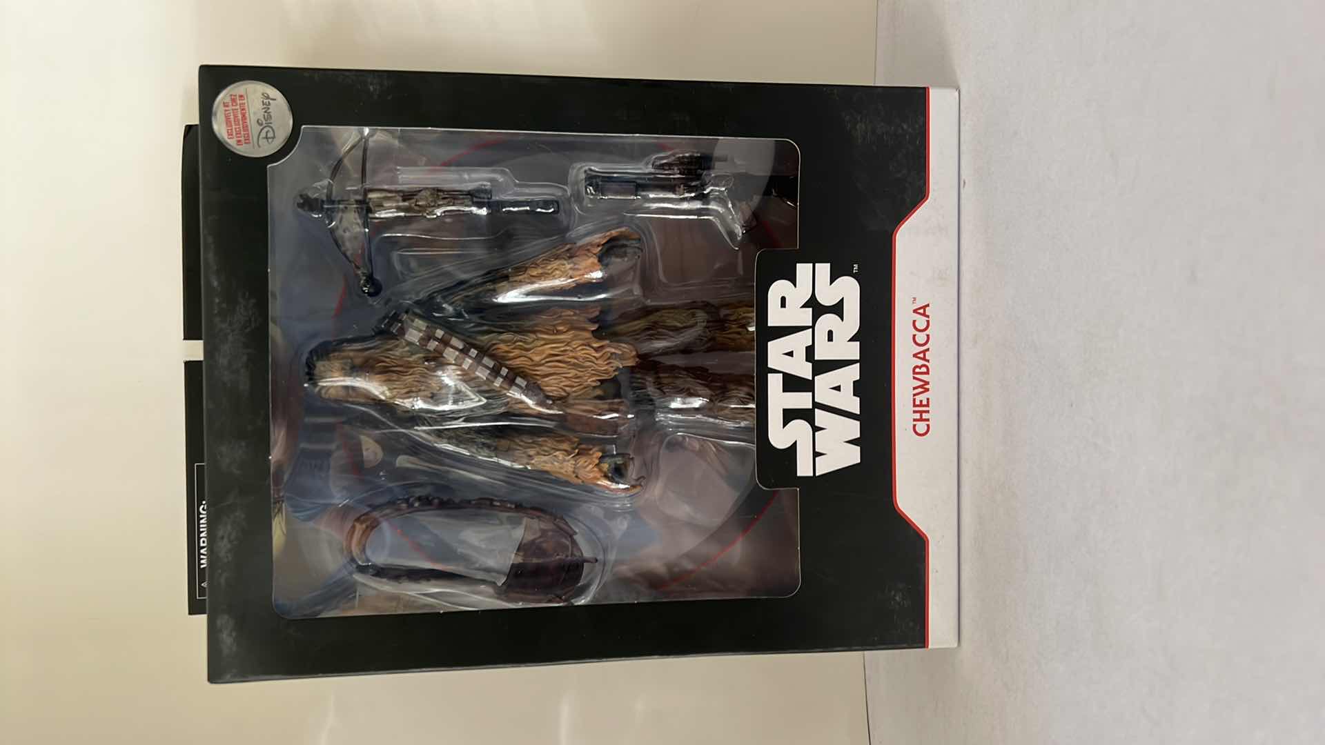 Photo 1 of BRAND NEW DISNEY STAR WARS “CHEWBACCA” ACTION FIGURE $50