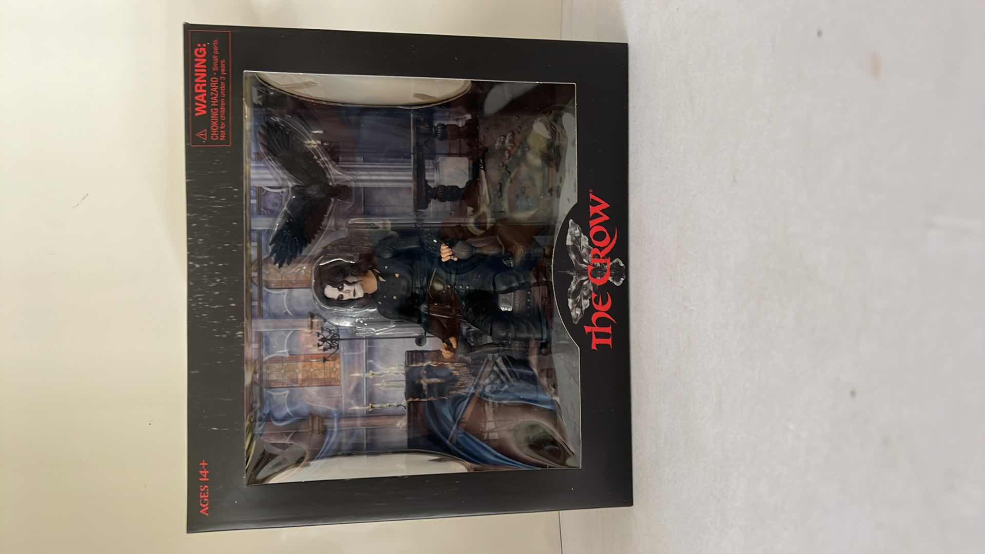 Photo 1 of BRAND NEW “THE CROW” DELUXE ACTION FIGURE BOX SET