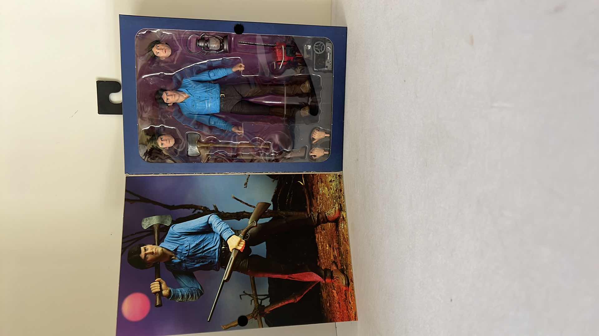 Photo 4 of BRAND NEW NECA THE EVIL DEAD “ ULTIMATE ASH” ACTION FIGURE $70