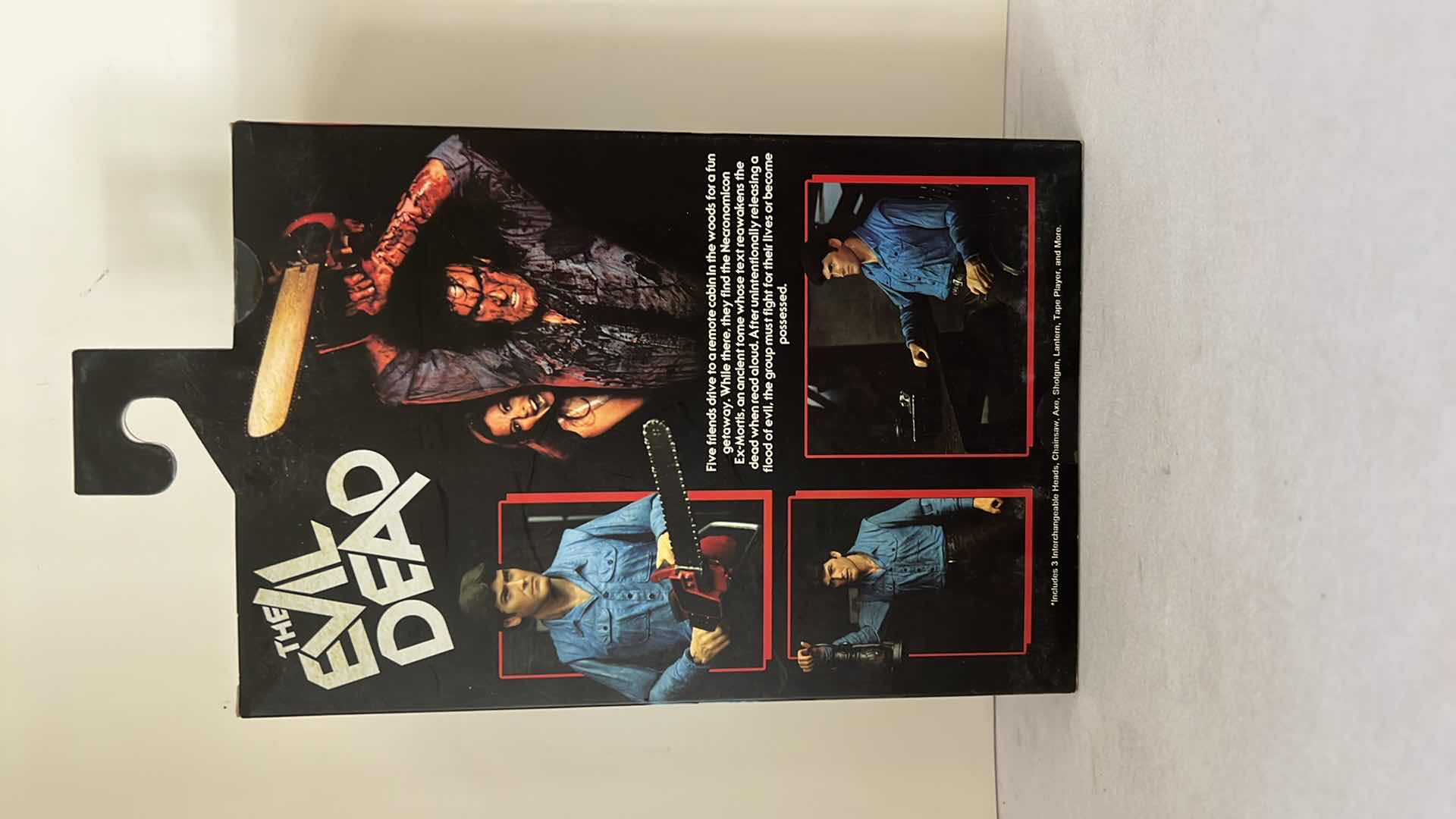 Photo 2 of BRAND NEW NECA THE EVIL DEAD “ ULTIMATE ASH” ACTION FIGURE $70