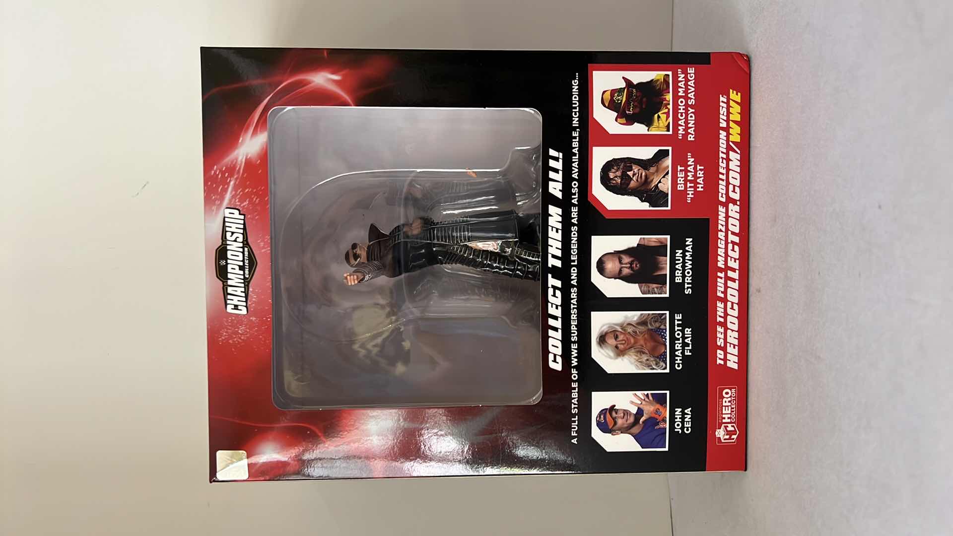 Photo 2 of BRAND NEW CHAMPIONSHIP COLLECTION WWE “MIZ” COLLECTORS MAGAZINE W COLLECTIBLE STATUE