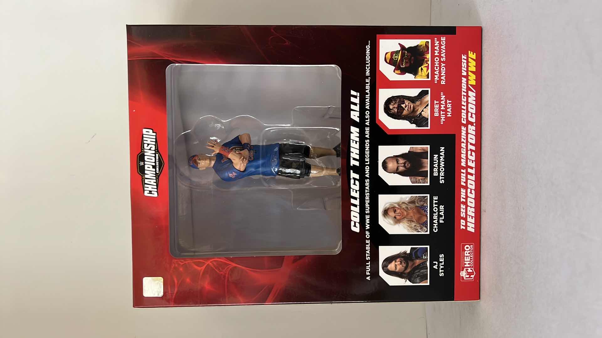 Photo 2 of BRAND NEW CHAMPIONSHIP COLLECTION WWE “JOHN CENA” COLLECTORS MAGAZINE W COLLECTIBLE STATUE