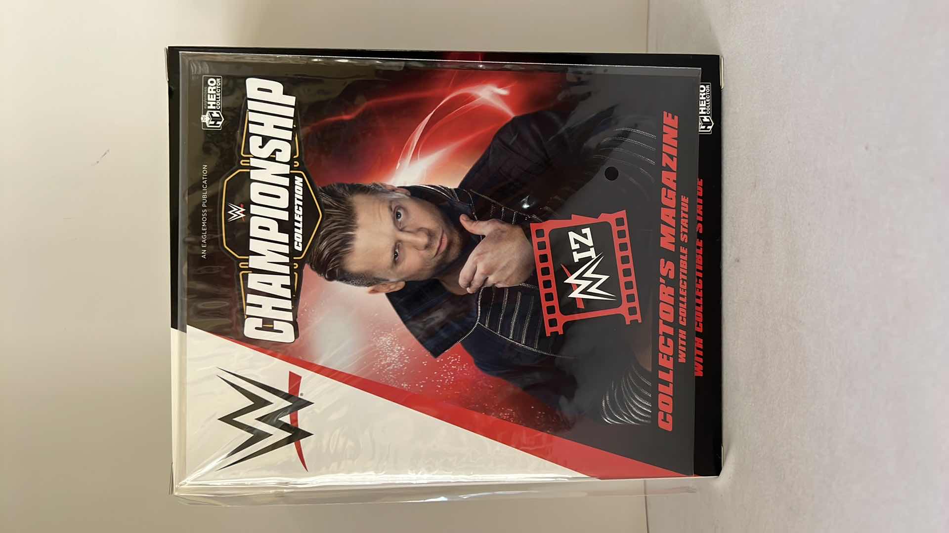 Photo 1 of BRAND NEW CHAMPIONSHIP COLLECTION WWE “MIZ” COLLECTORS MAGAZINE W COLLECTIBLE STATUE