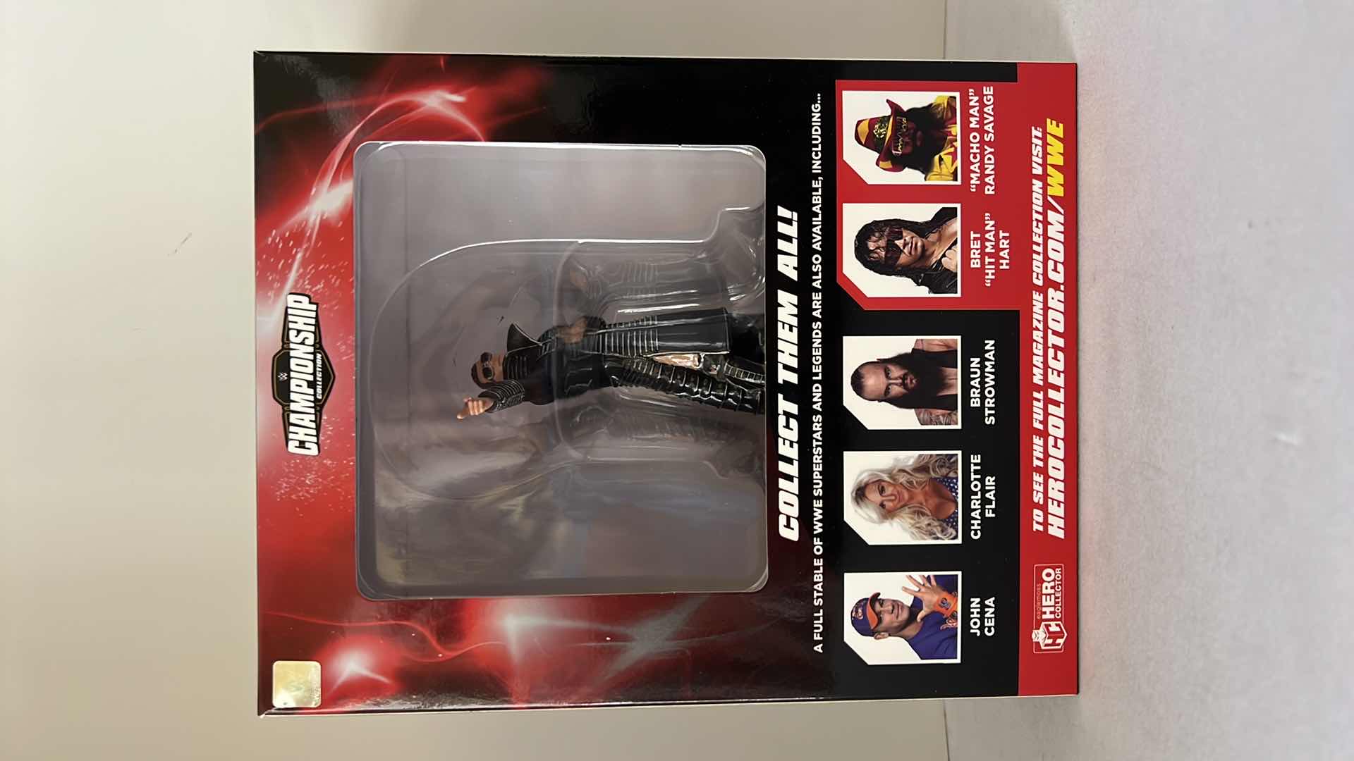 Photo 2 of BRAND NEW CHAMPIONSHIP COLLECTION WWE “MIZ” COLLECTORS MAGAZINE W COLLECTIBLE STATUE