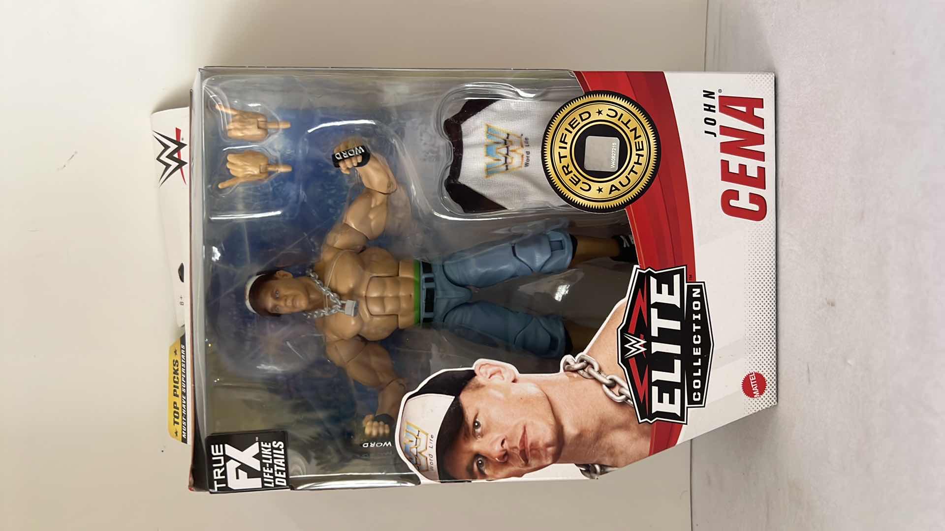 Photo 1 of BRAND NEW ELITE COLLECTION WWE “JOHN CENA” ACTION FIGURE $25