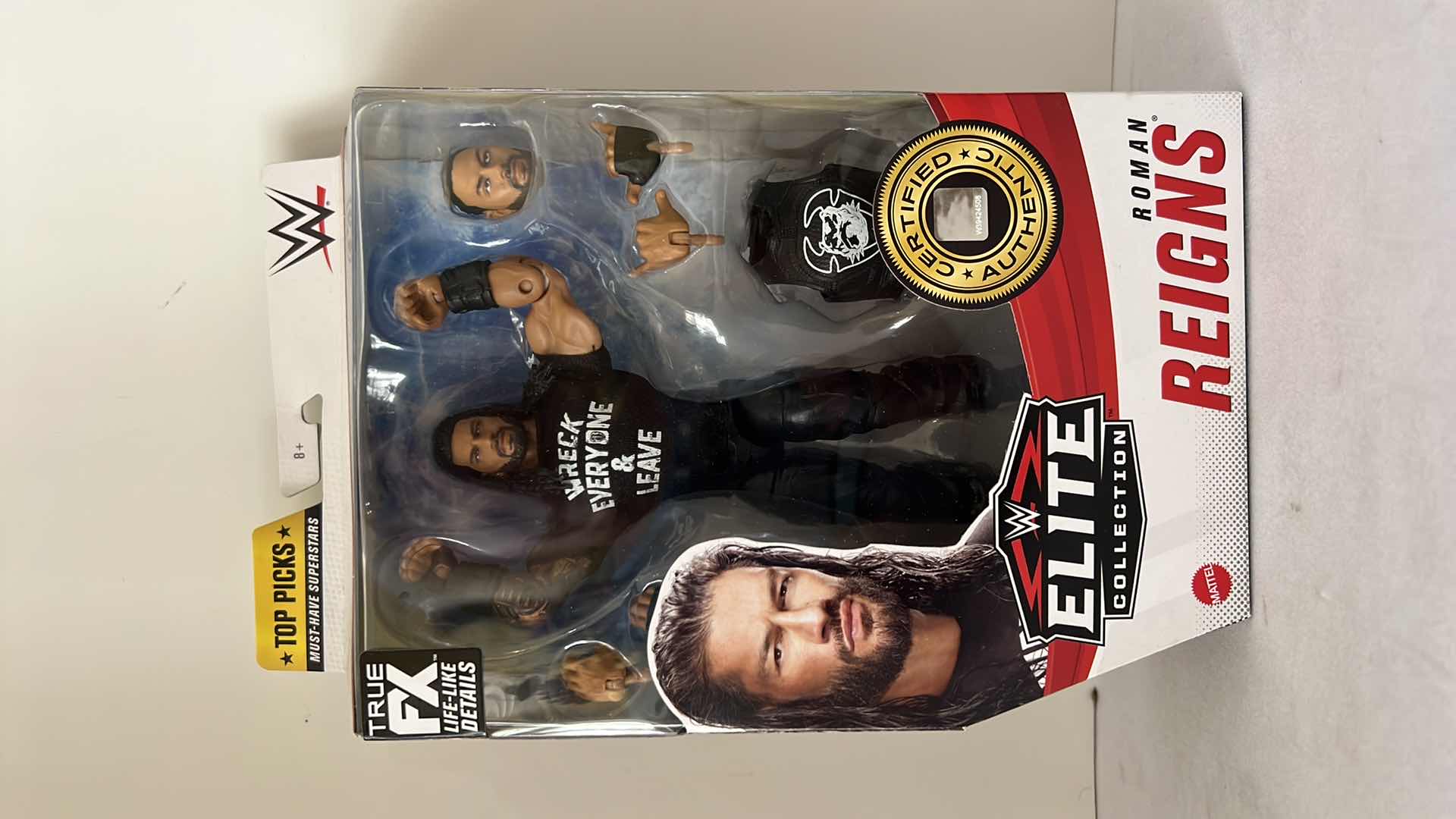 Photo 1 of BRAND NEW ELITE COLLECTION WWE “ROMAN REIGNS” ACTION FIGURE $25