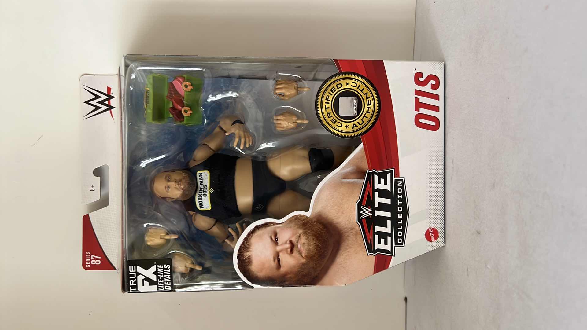 Photo 1 of BRAND NEW ELITE COLLECTION WWE “OTIS” ACTION FIGURE $25