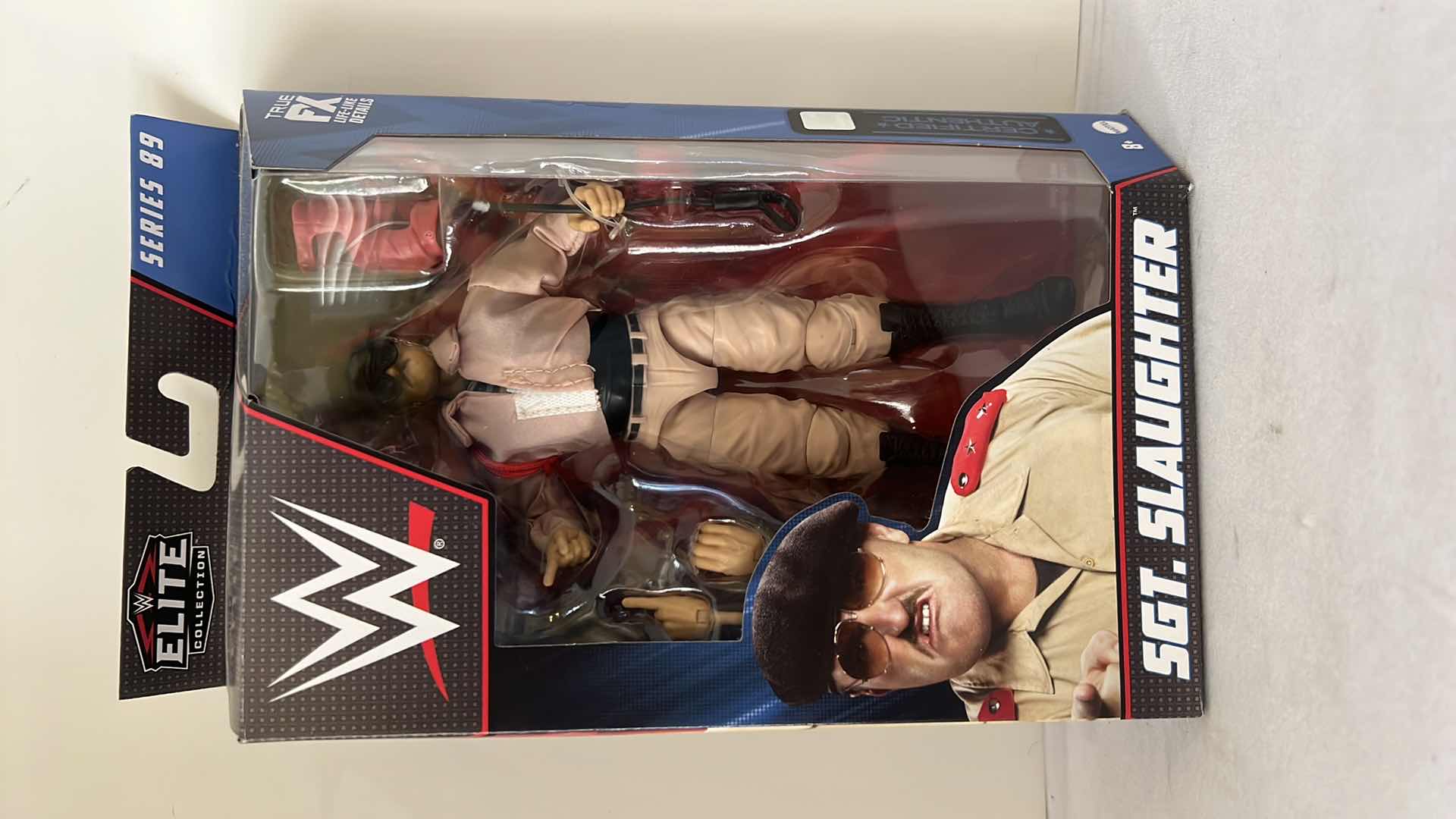 Photo 1 of BRAND NEW ELITE COLLECTION WWE “SGT. SLAUGHTER” ACTION FIGURE $25