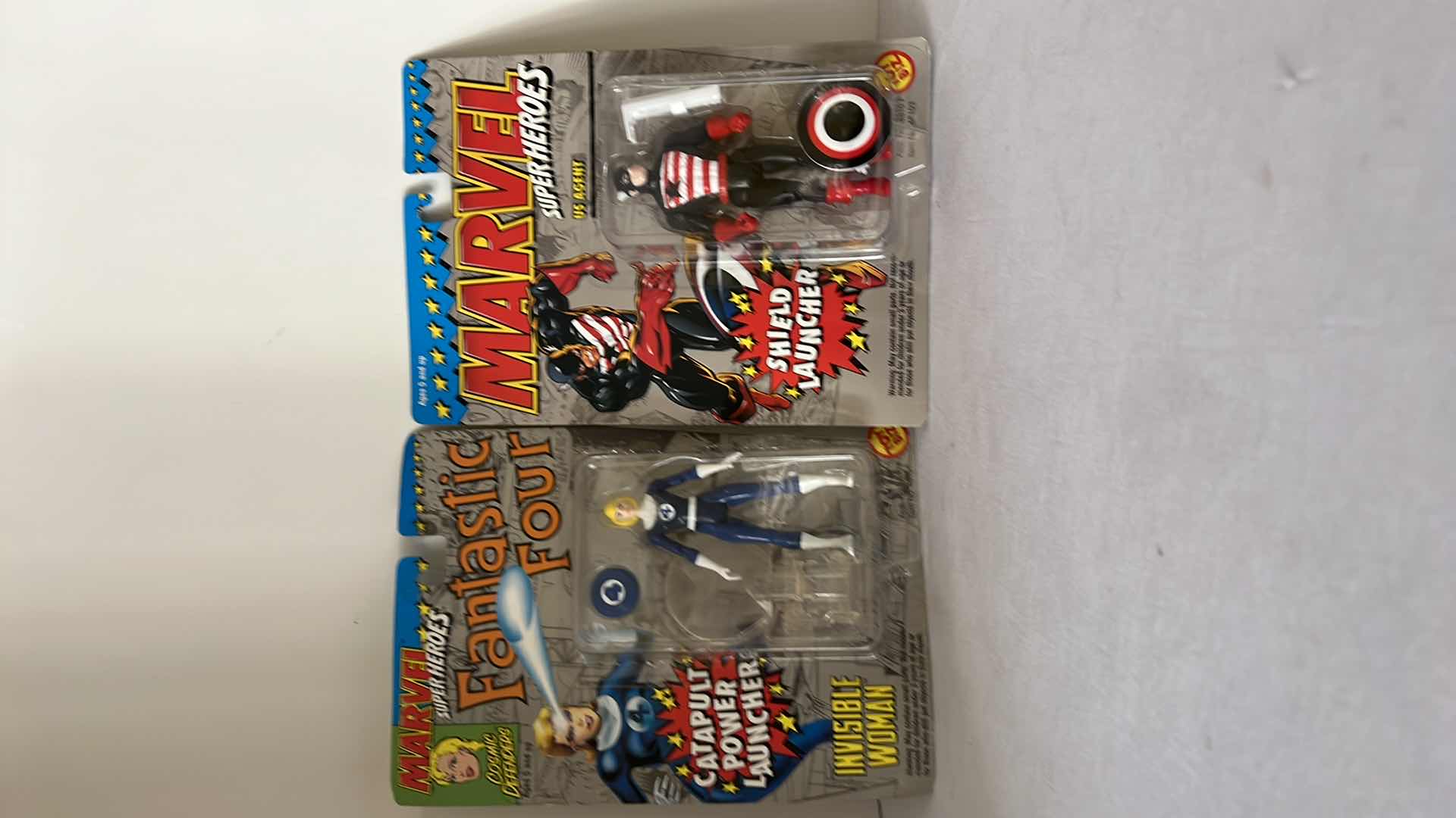 Photo 1 of 2-BRAND NEW MARVEL ACTION FIGURES $25