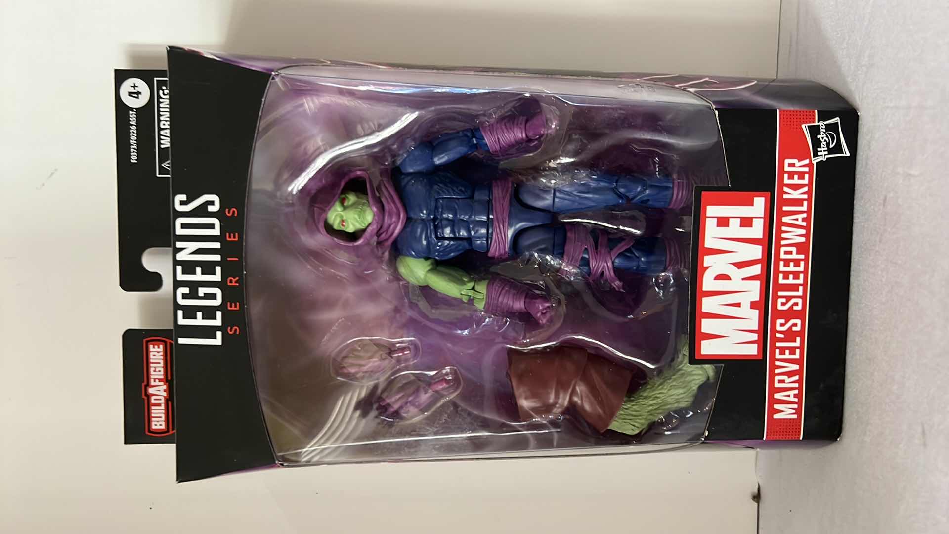 Photo 1 of BRAND NEW HASBRO LEGENDS SERIES “MARVEL’S SLEEPWALKER” BUILD A FIGURE ACTION FIGURE