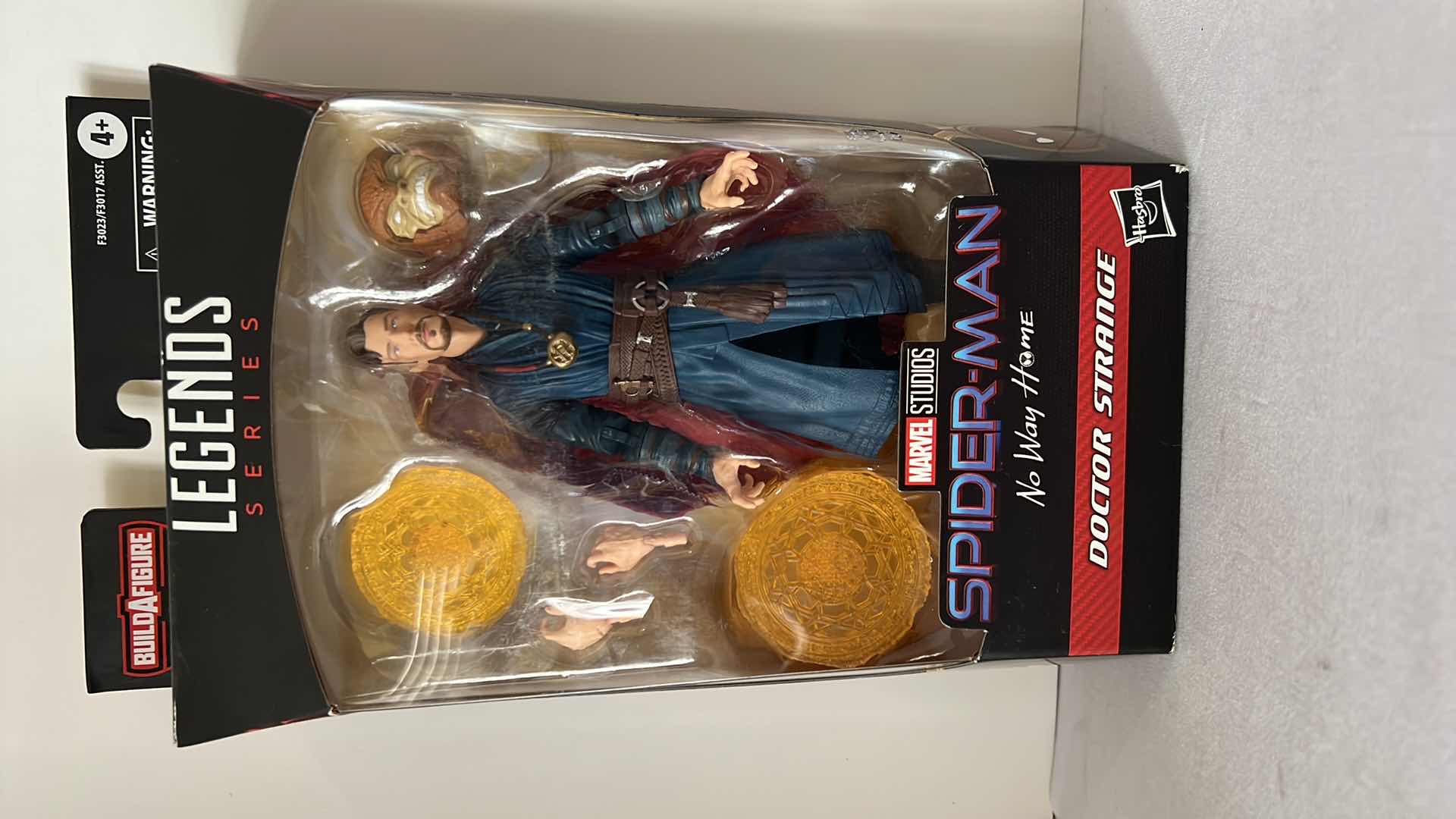 Photo 1 of BRAND NEW HASBRO LEGENDS SERIES “DOCTOR STRANGE” BUILD A FIGURE ACTION FIGURE