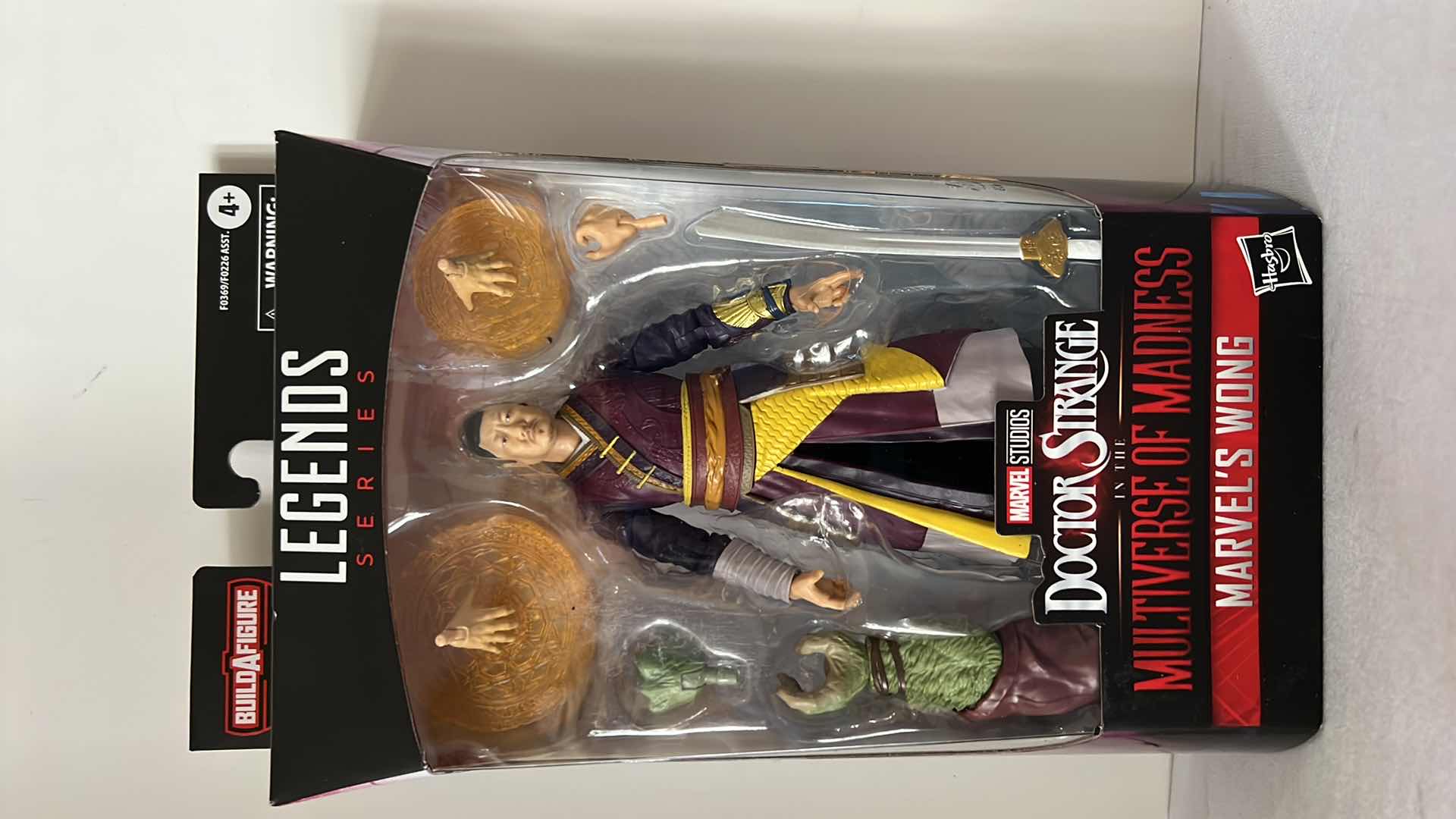 Photo 1 of BRAND NEW HASBRO LEGENDS SERIES “MARVEL’S WONG” BUILD A FIGURE ACTION FIGURE