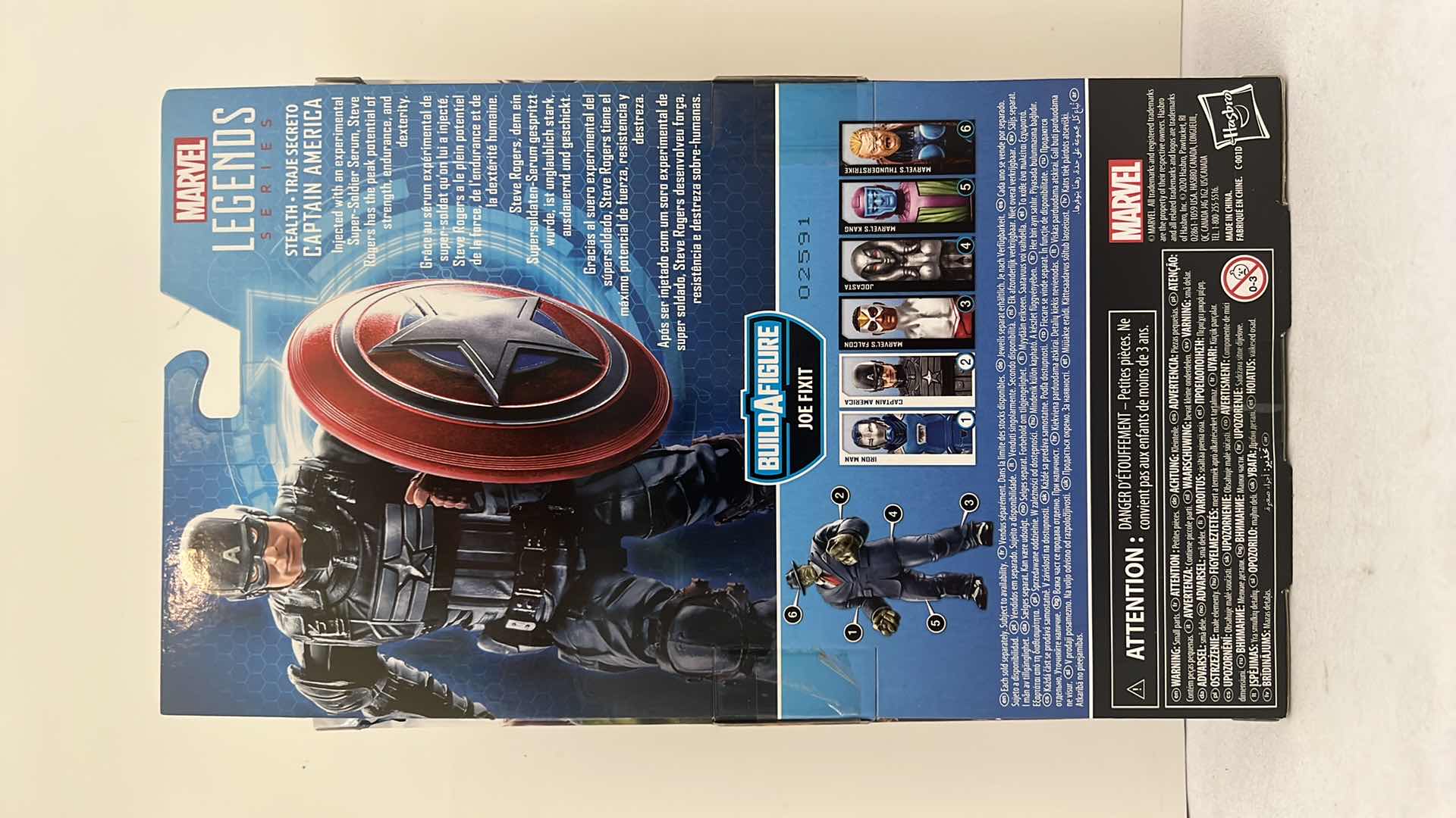 Photo 2 of BRAND NEW HASBRO GAMER VERSE MARVEL “JOE FIXIT” BUILD A FIGURE ACTION FIGURE