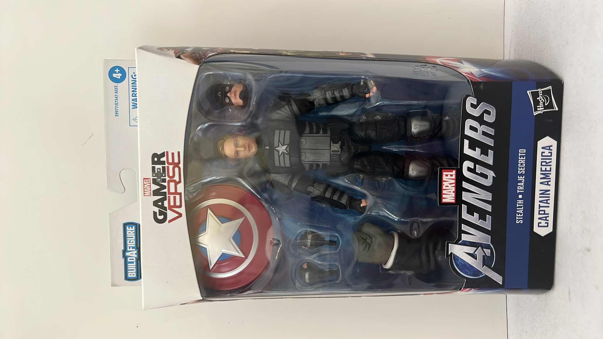 Photo 1 of BRAND NEW HASBRO GAMER VERSE MARVEL “JOE FIXIT” BUILD A FIGURE ACTION FIGURE