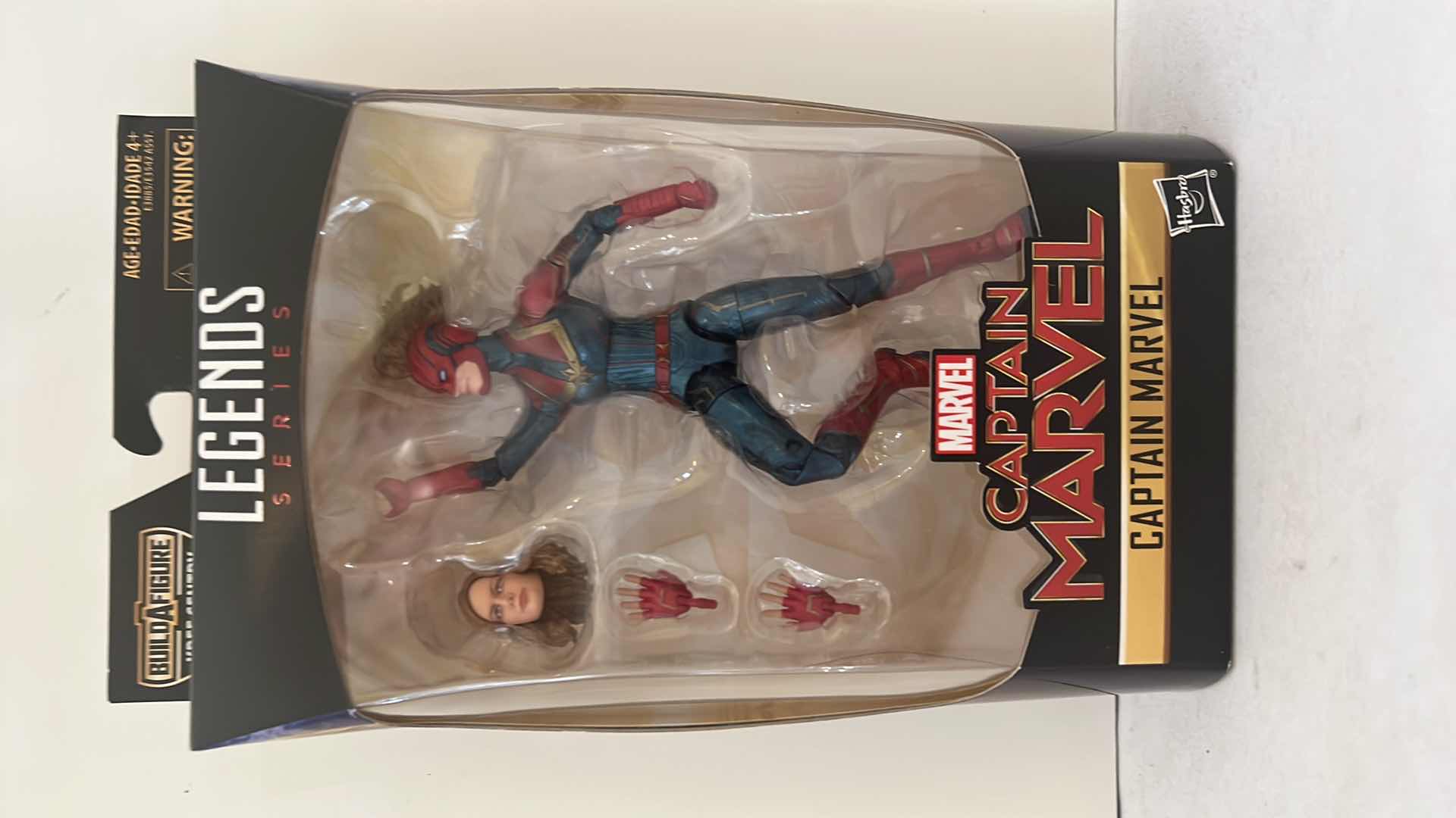 Photo 1 of BRAND NEW HASBRO MARVEL LEGENDS SERIES “CAPTAIN MARVEL” BUILD A FIGURE ACTION FIGURE