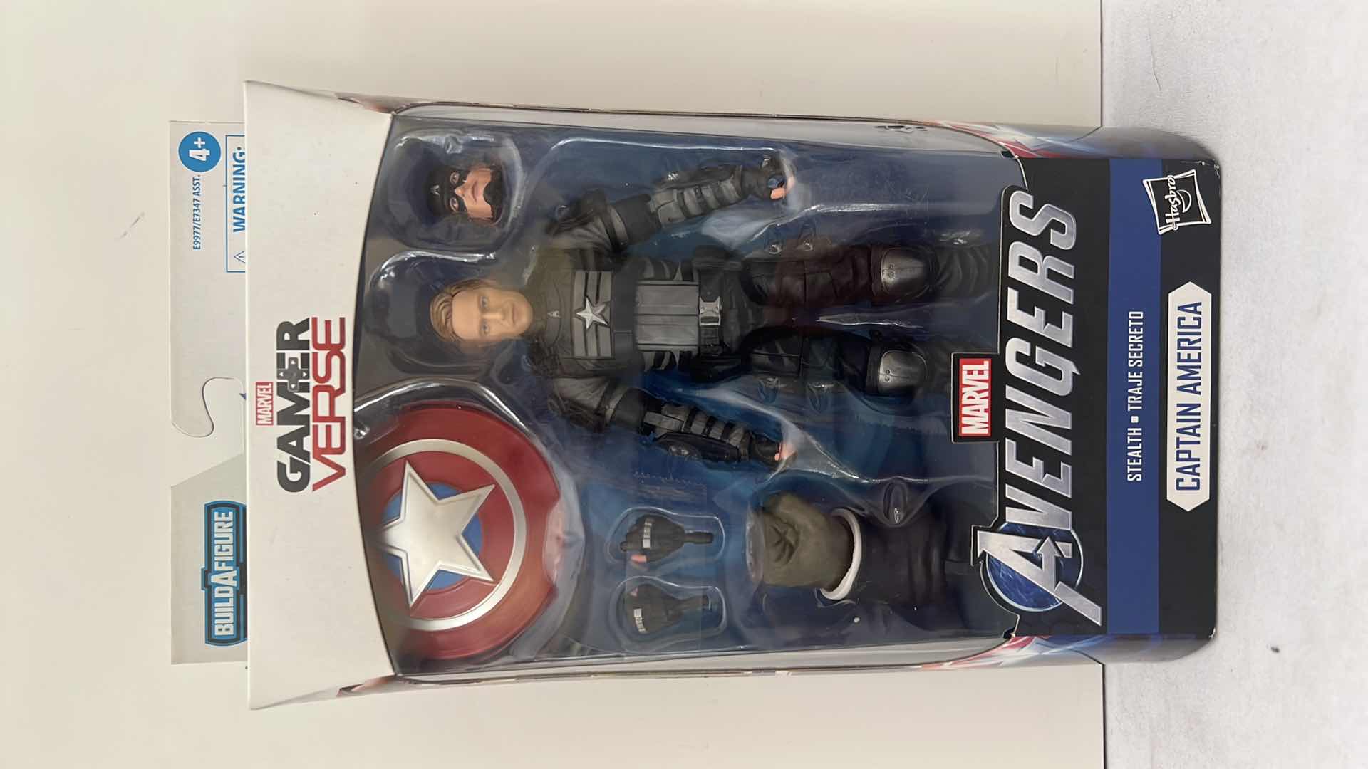 Photo 1 of BRAND NEW HASBRO GAMER VERSE MARVEL “JOE FIXIT” BUILD A FIGURE ACTION FIGURE