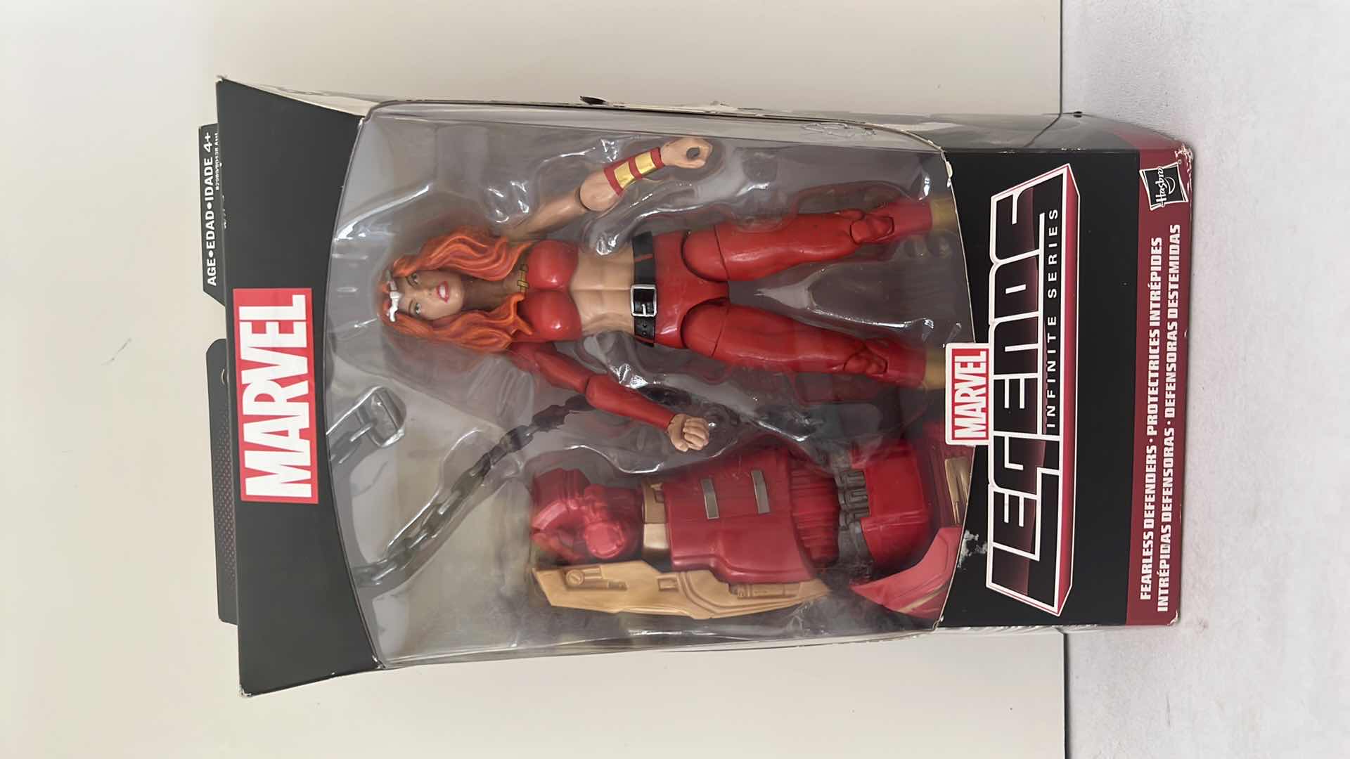 Photo 1 of BRAND NEW HASBRO LEGENDS “HULKBUSTER” BUILD A FIGURE ACTION FIGURE