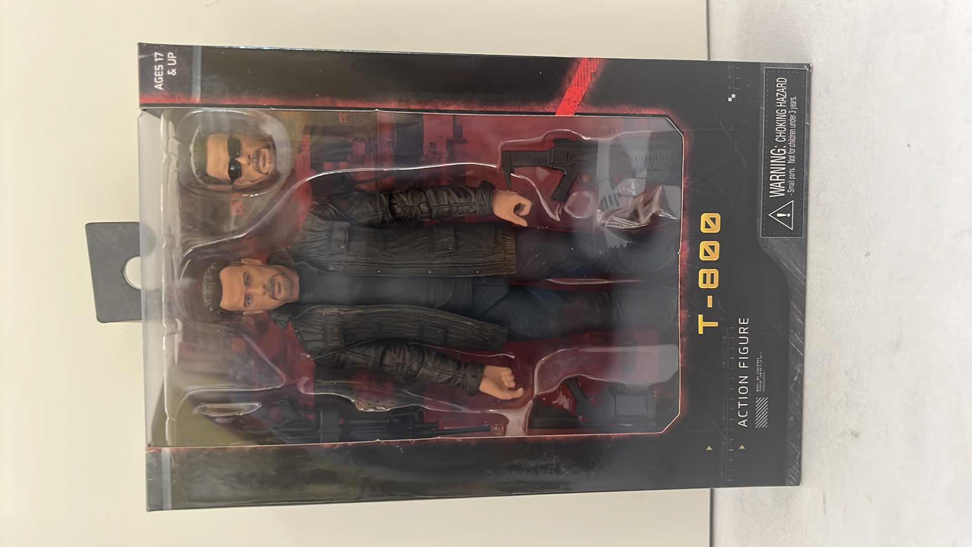 Photo 1 of BRAND NEW “TERMINATOR DARK FATE “T-800 ACTION FIGURE $60