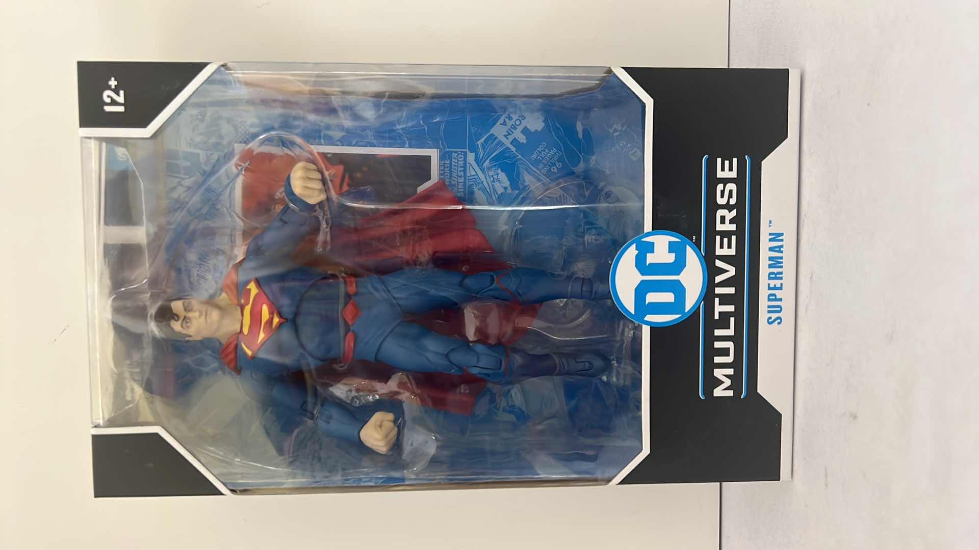 Photo 1 of BRAND NEW DC MULTIVERSE “SUPERMAN” ACTION FIGURE $22