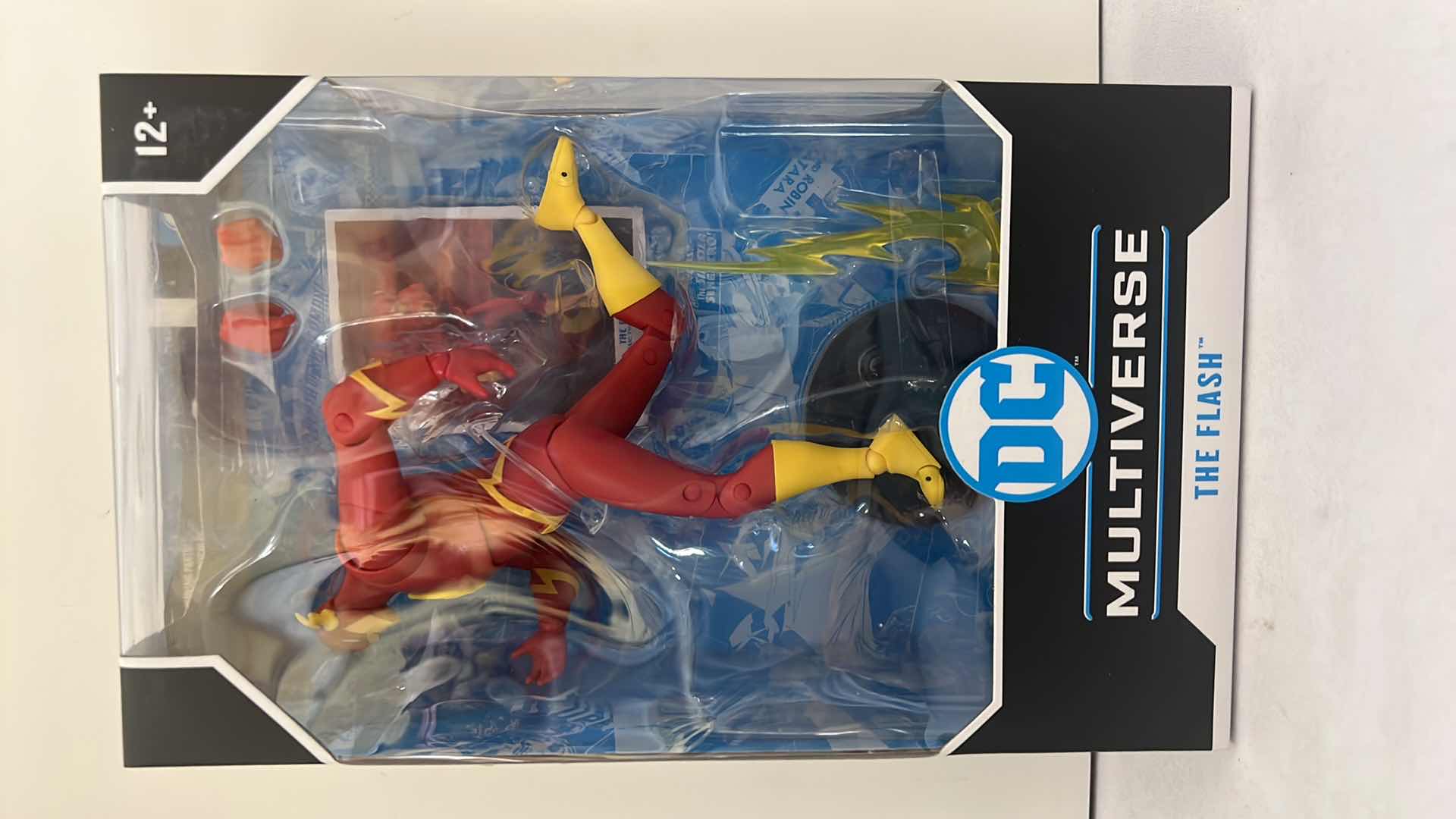 Photo 1 of BRAND NEW DC MULTIVERSE “THE FLASH” ACTION FIGURE $23