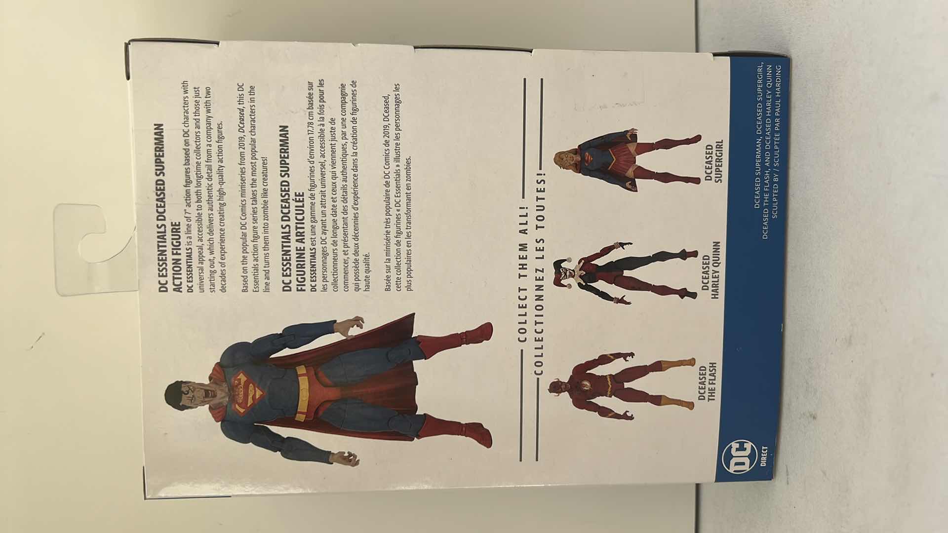 Photo 2 of BRAND NEW DC ESSENTIALS “DCEASED SUPERMAN” ACTION FIGURE $33