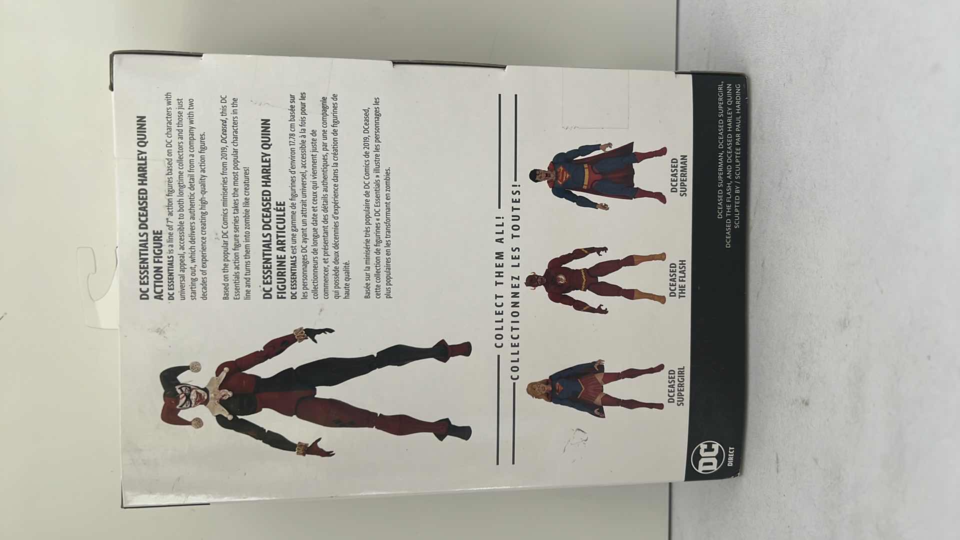 Photo 2 of BRAND NEW DC ESSENTIALS “DCEASED HARLEY QUINN” ACTION FIGURE $33