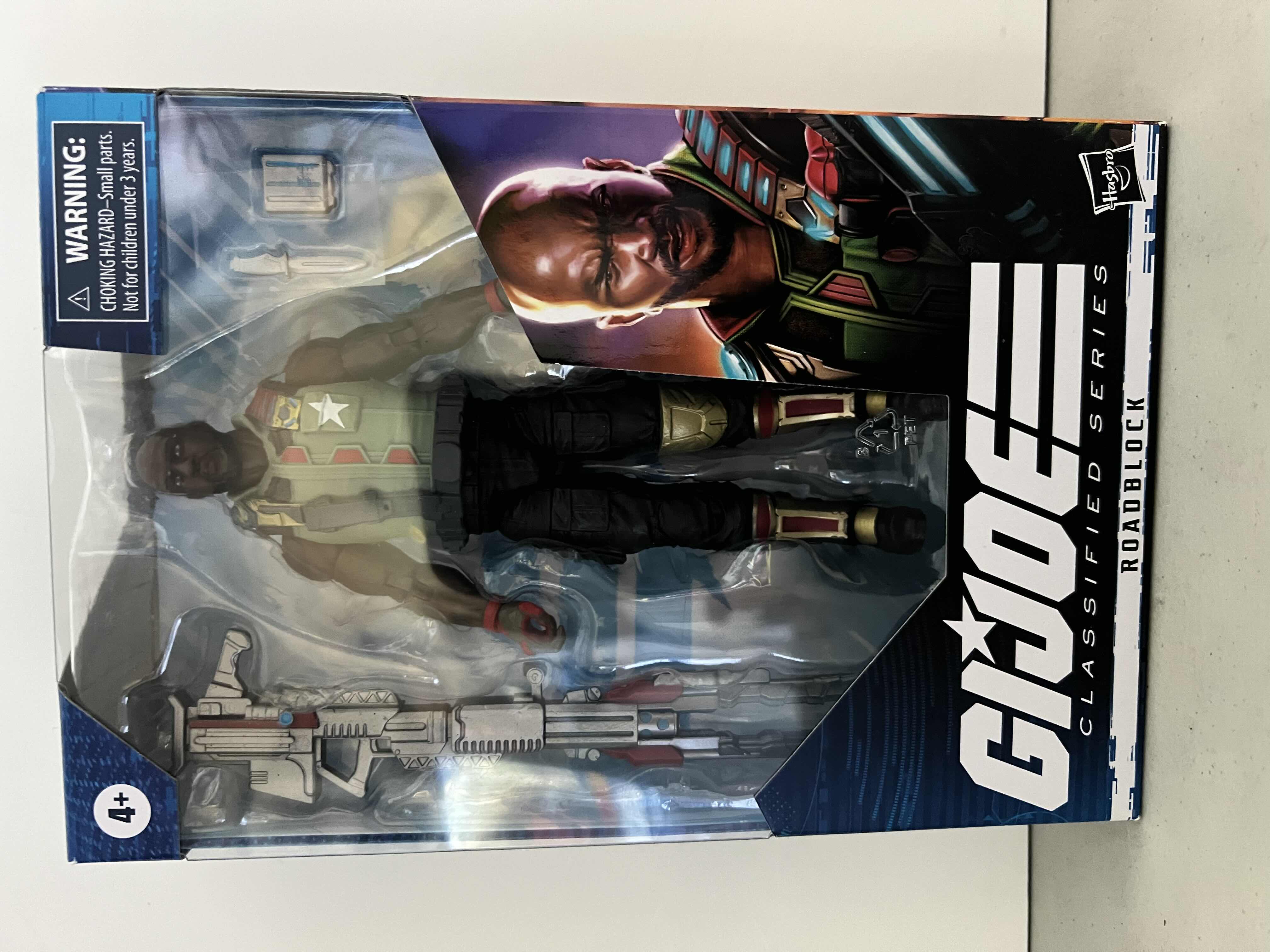 Photo 1 of BRAND NEW HASBRO G.I. JOE CLASSIFIED SERIES “ROADBLOCK” ACTION FIGURE $18