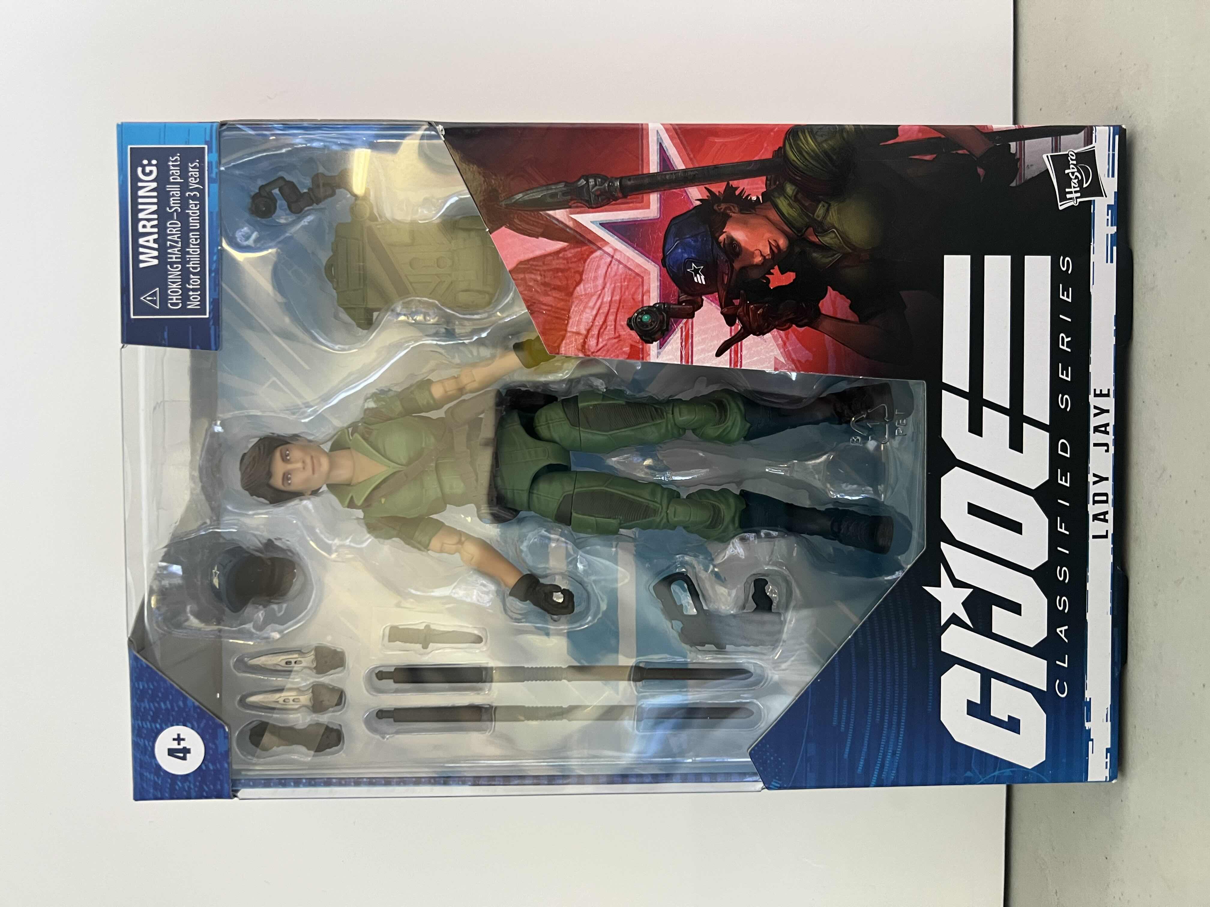 Photo 1 of BRAND NEW HASBRO G.I. JOE CLASSIFIED SERIES “LADY JANE” ACTION FIGURE $18