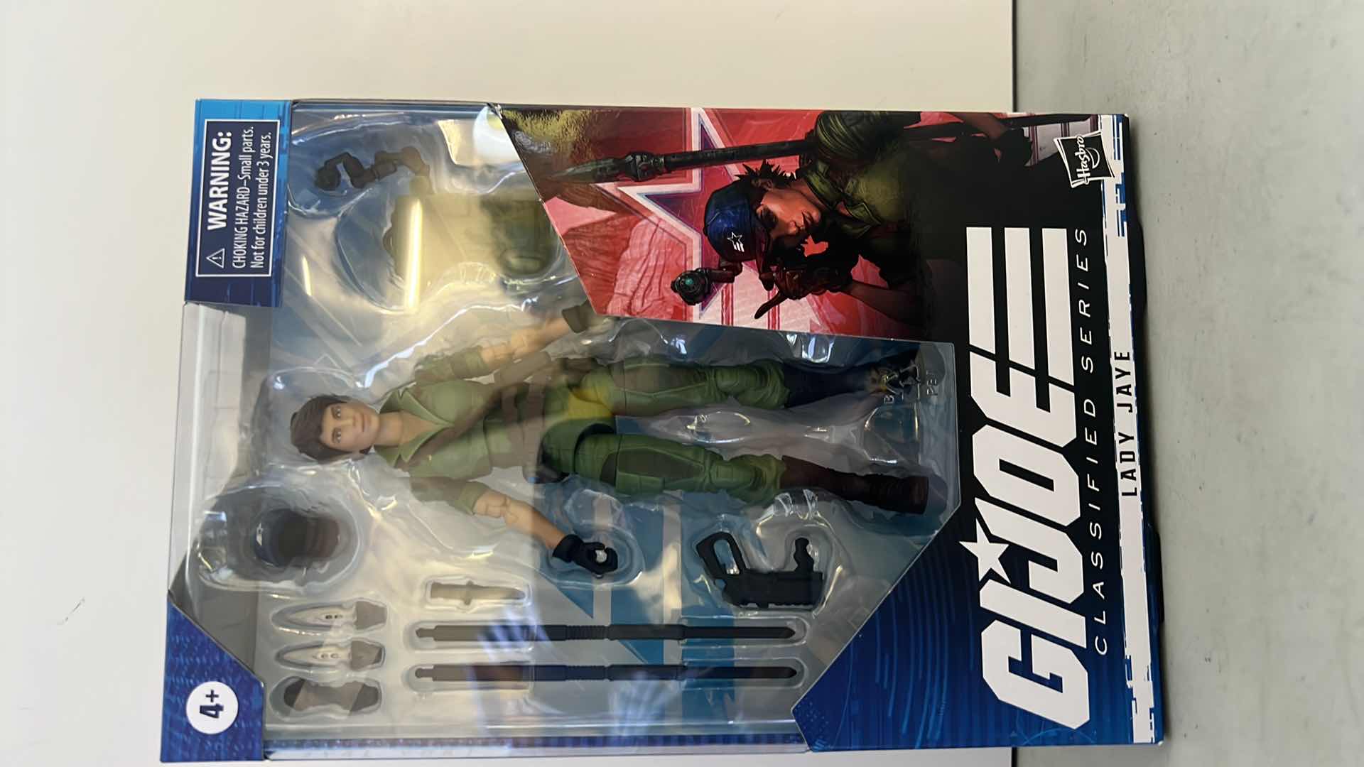 Photo 1 of BRAND NEW HASBRO G.I. JOE CLASSIFIED SERIES “LADY JANE” ACTION FIGURE $18