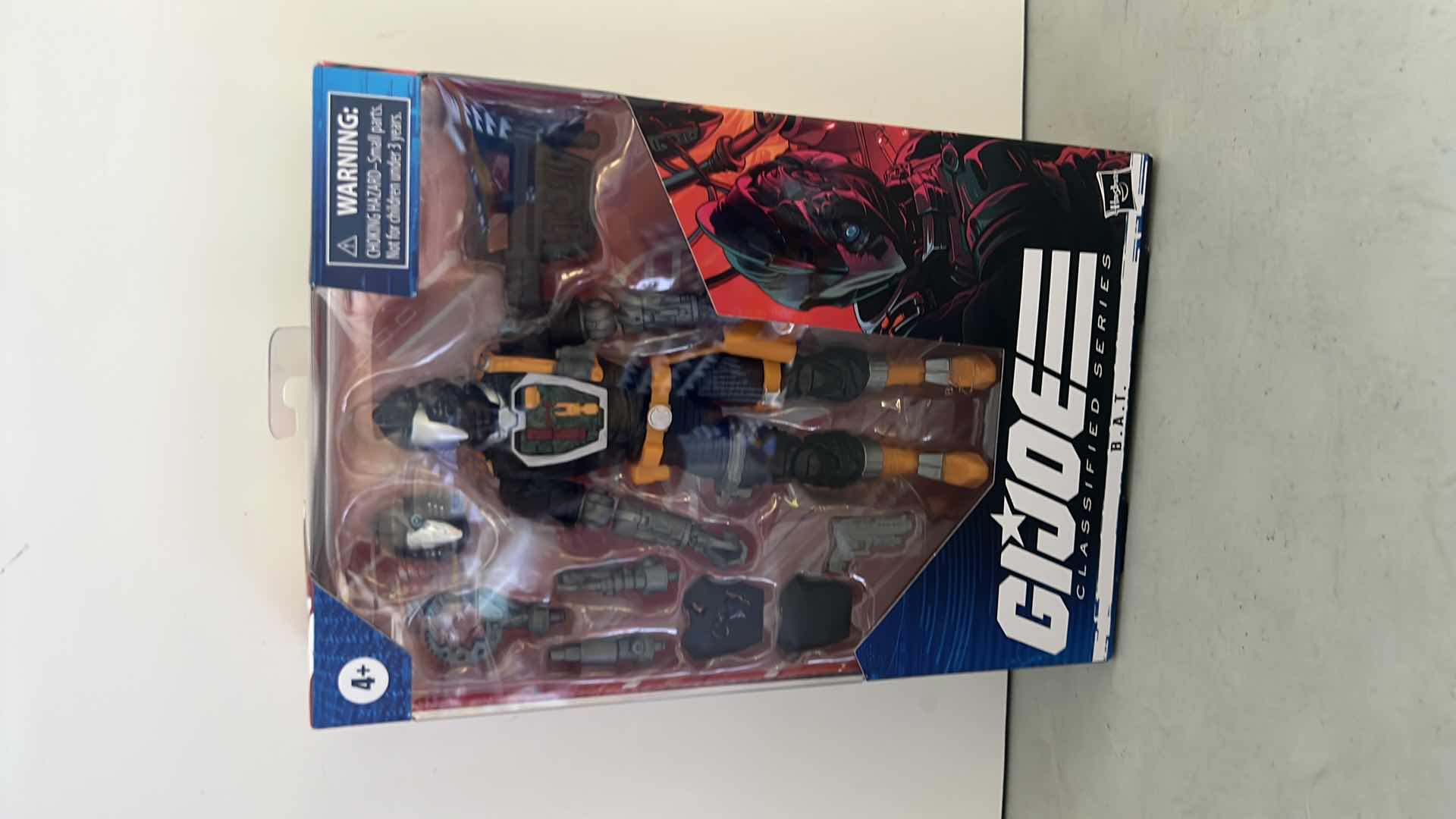 Photo 1 of BRAND NEW HASBRO G.I. JOE CLASSIFIED SERIES “B.A.T.” ACTION FIGURE $45