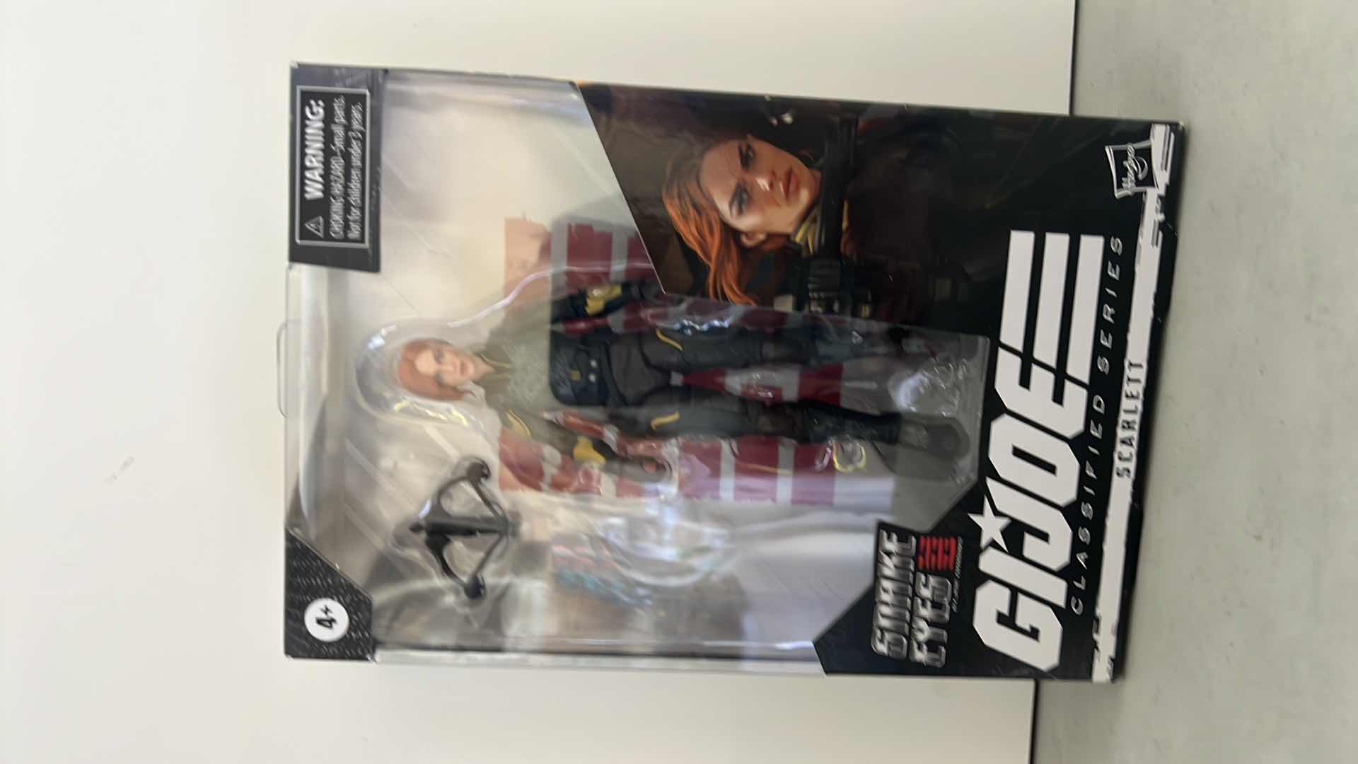 Photo 1 of BRAND NEW HASBRO G.I. JOE CLASSIFIED SERIES “SCARLETT” ACTION FIGURE $26