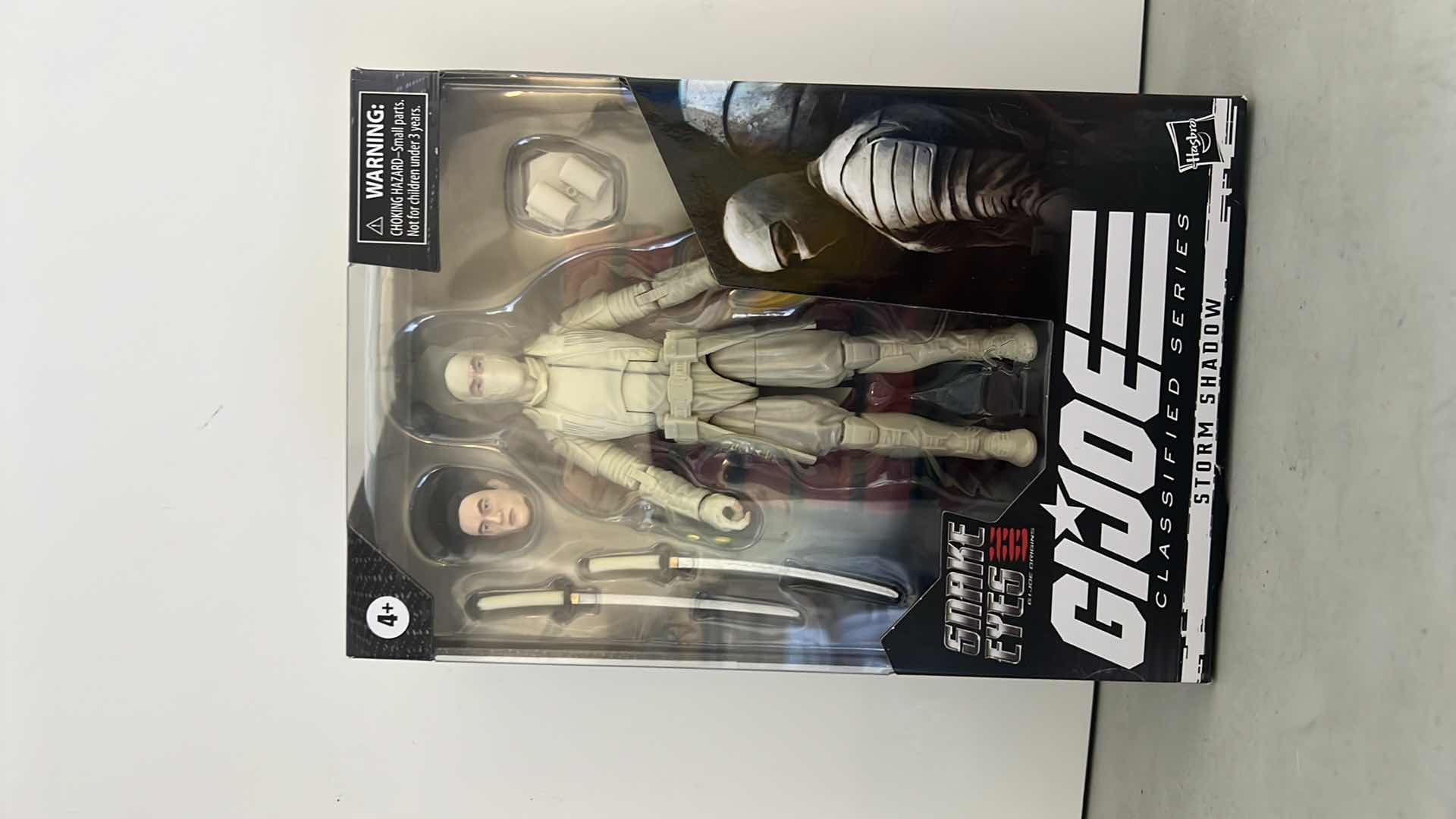 Photo 1 of BRAND NEW HASBRO G.I. JOE CLASSIFIED SERIES “STORM SHADOW” ACTION FIGURE