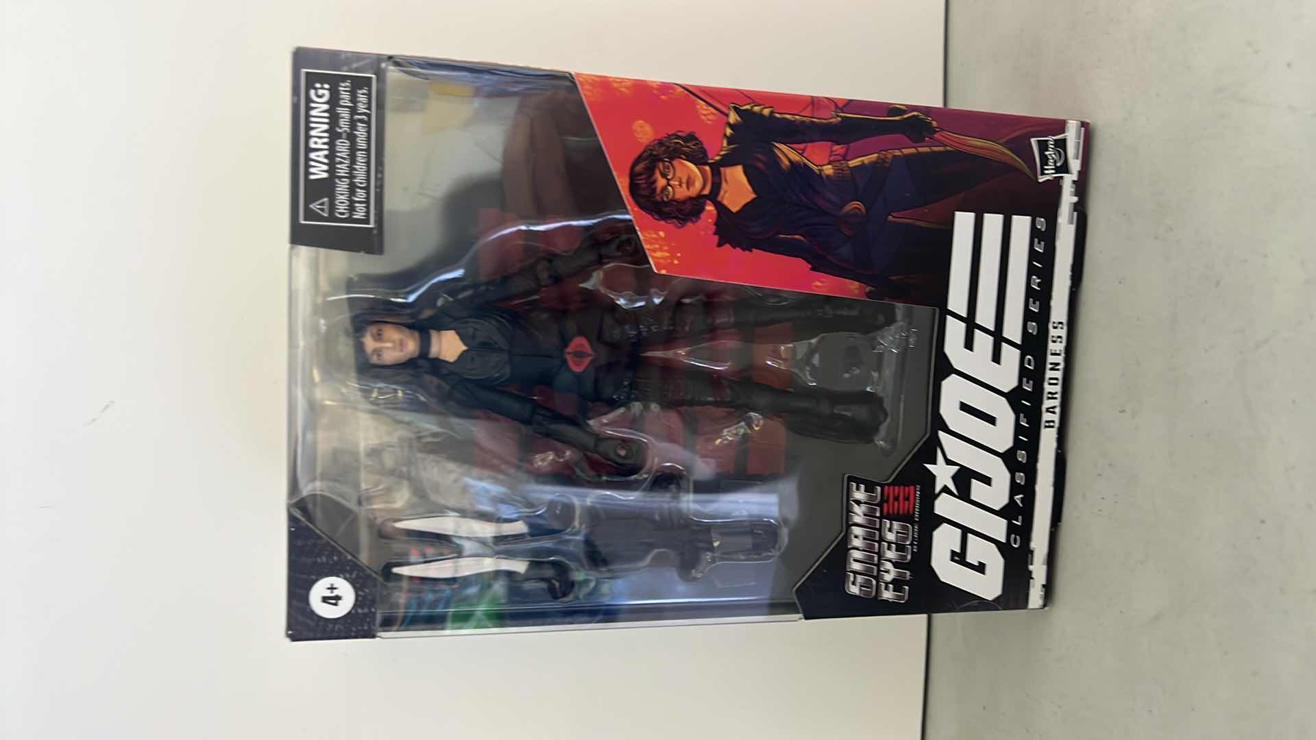 Photo 1 of BRAND NEW HASBRO G.I. JOE CLASSIFIED SERIES “BARONESS” ACTION FIGURE. $35