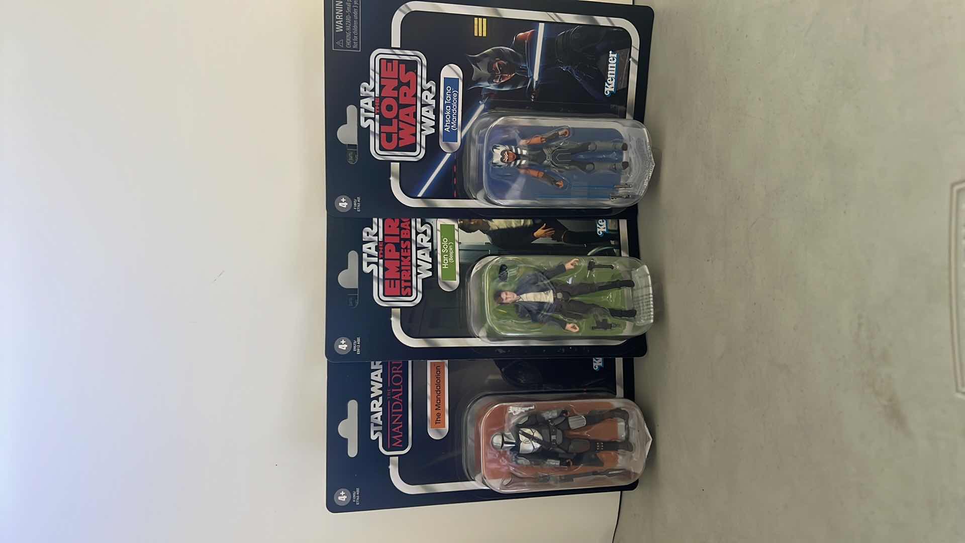 Photo 1 of 3-BRAND NEW STAR WARS ACTION FIGURES $45