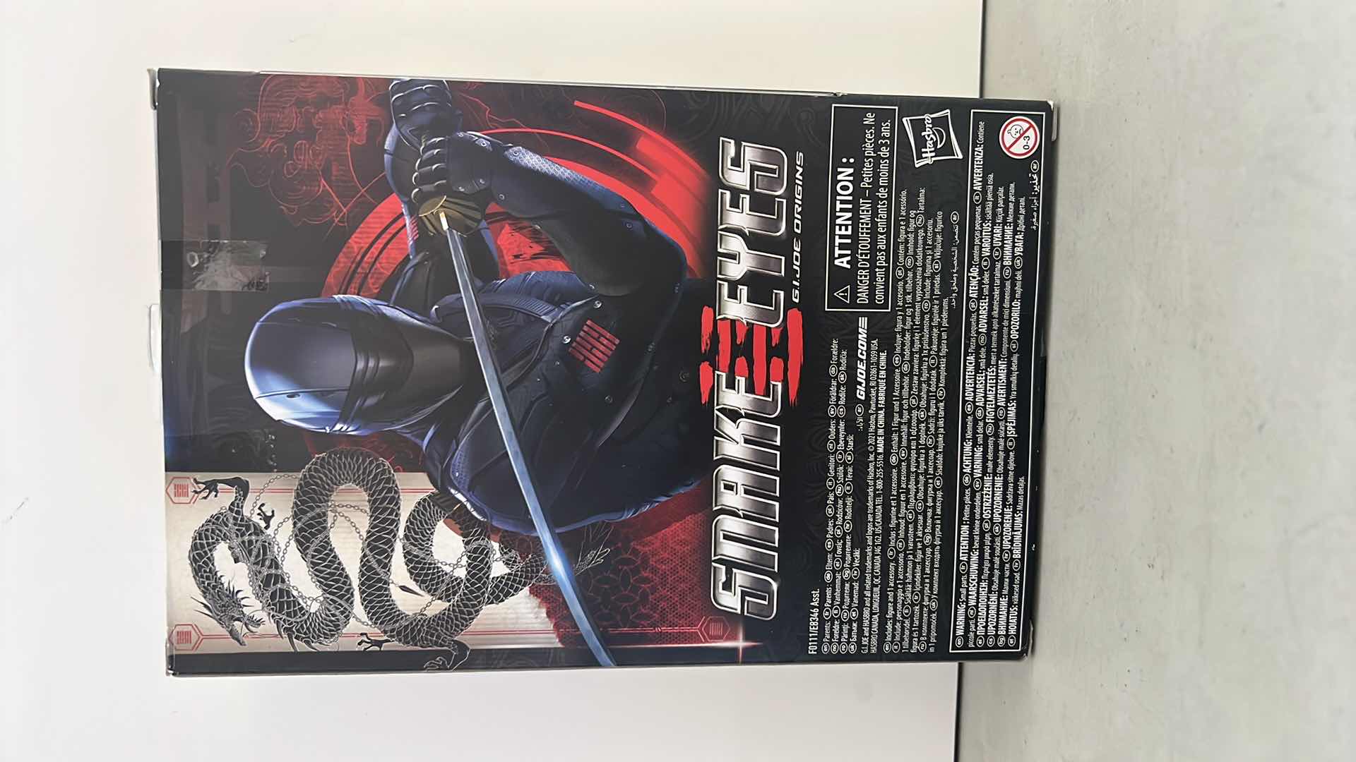 Photo 2 of BRAND NEW HASBRO G.I. JOE CLASSIFIED SERIES “SCARLETT” ACTION FIGURE $26