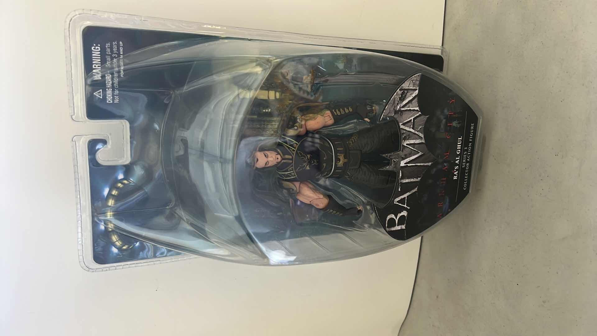 Photo 1 of BRAND NEW DC DIRECT BATMAN ARKHAM CITY “RA’S AL GHUL” COLLECTOR ACTION FIGURE $50