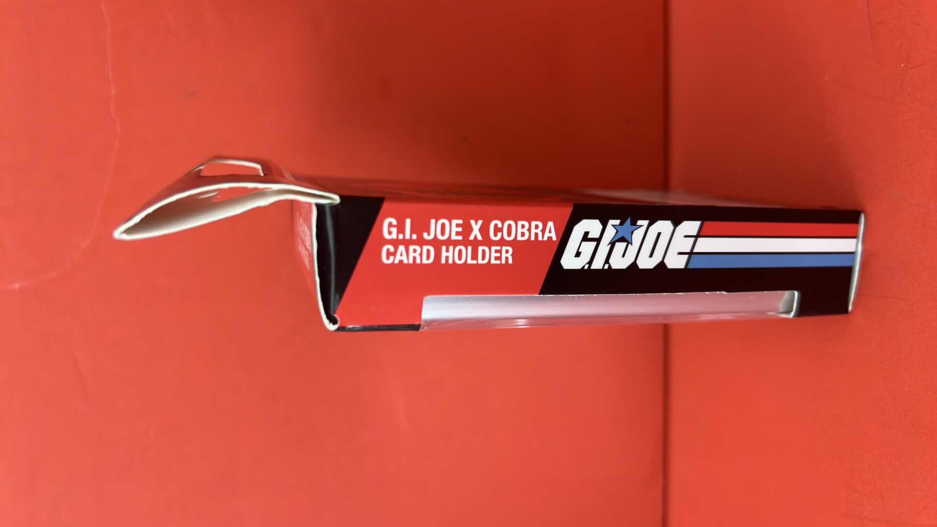 Photo 3 of BRAND NEW G.I. JOE COBRA LOGO CARD HOLDER $22